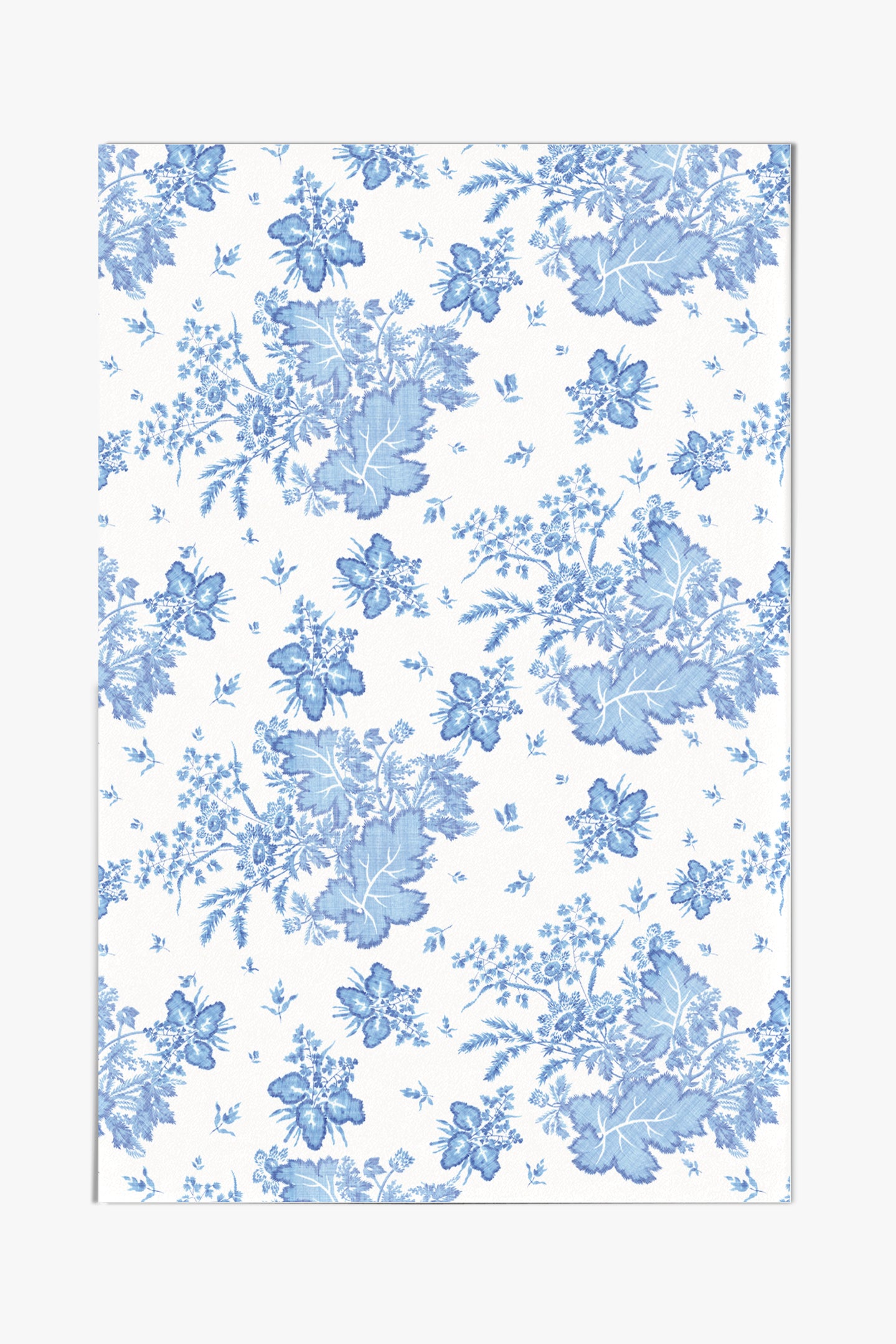 Vine Leaves in Tender Blue Paper Pack