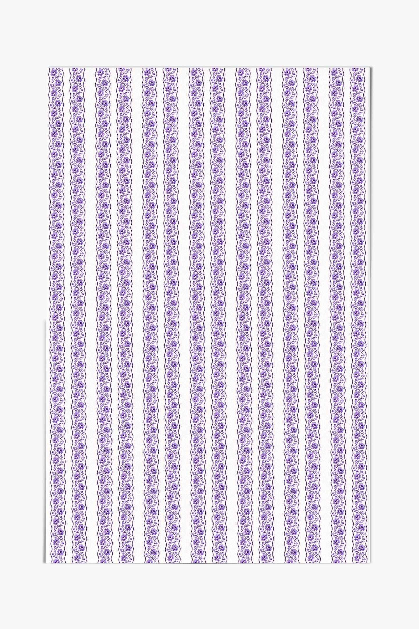 Ribbon Rose in Grape Paper Pack