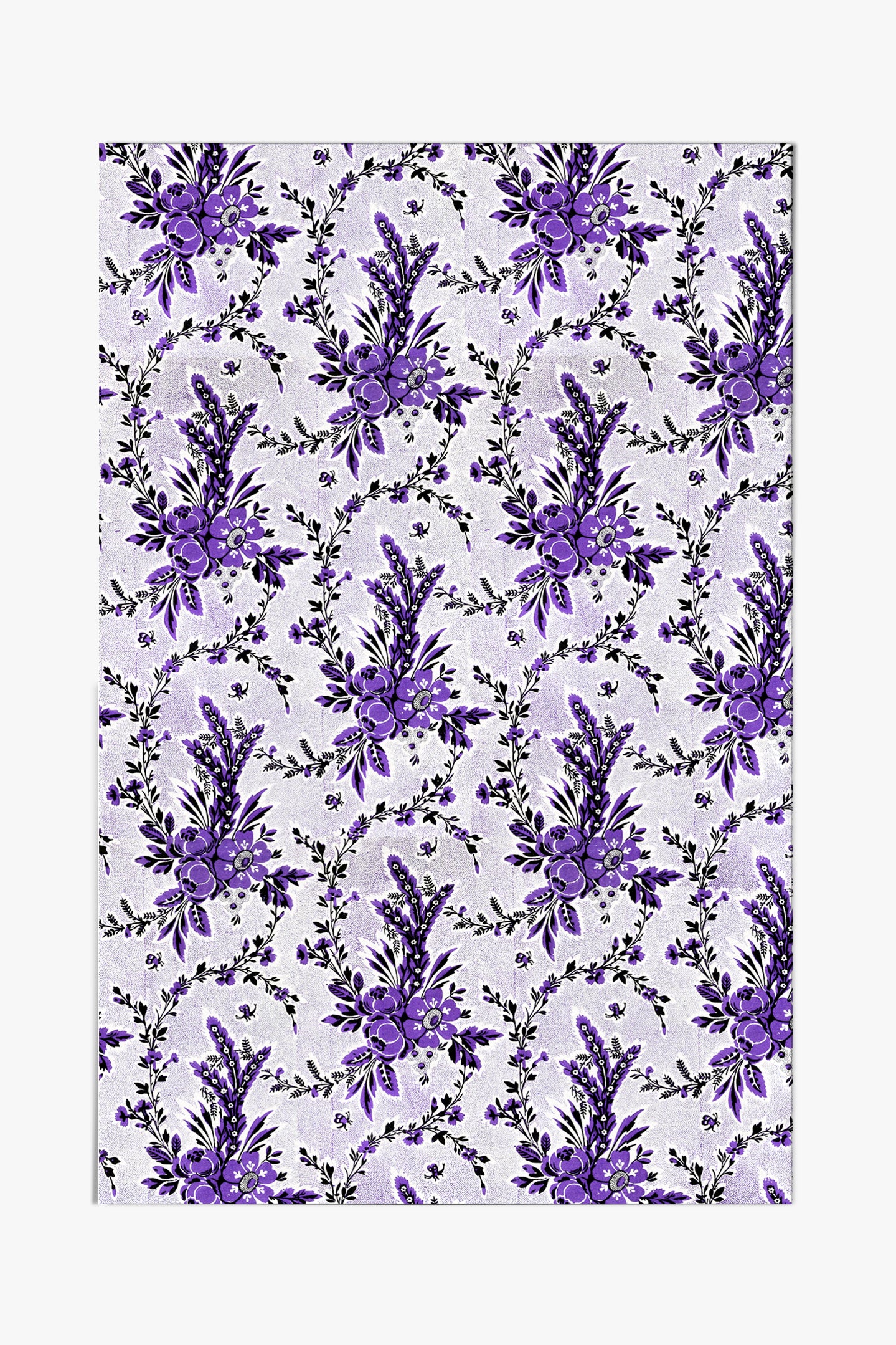 Field Bunches Toile in Heliotrope Paper Pack