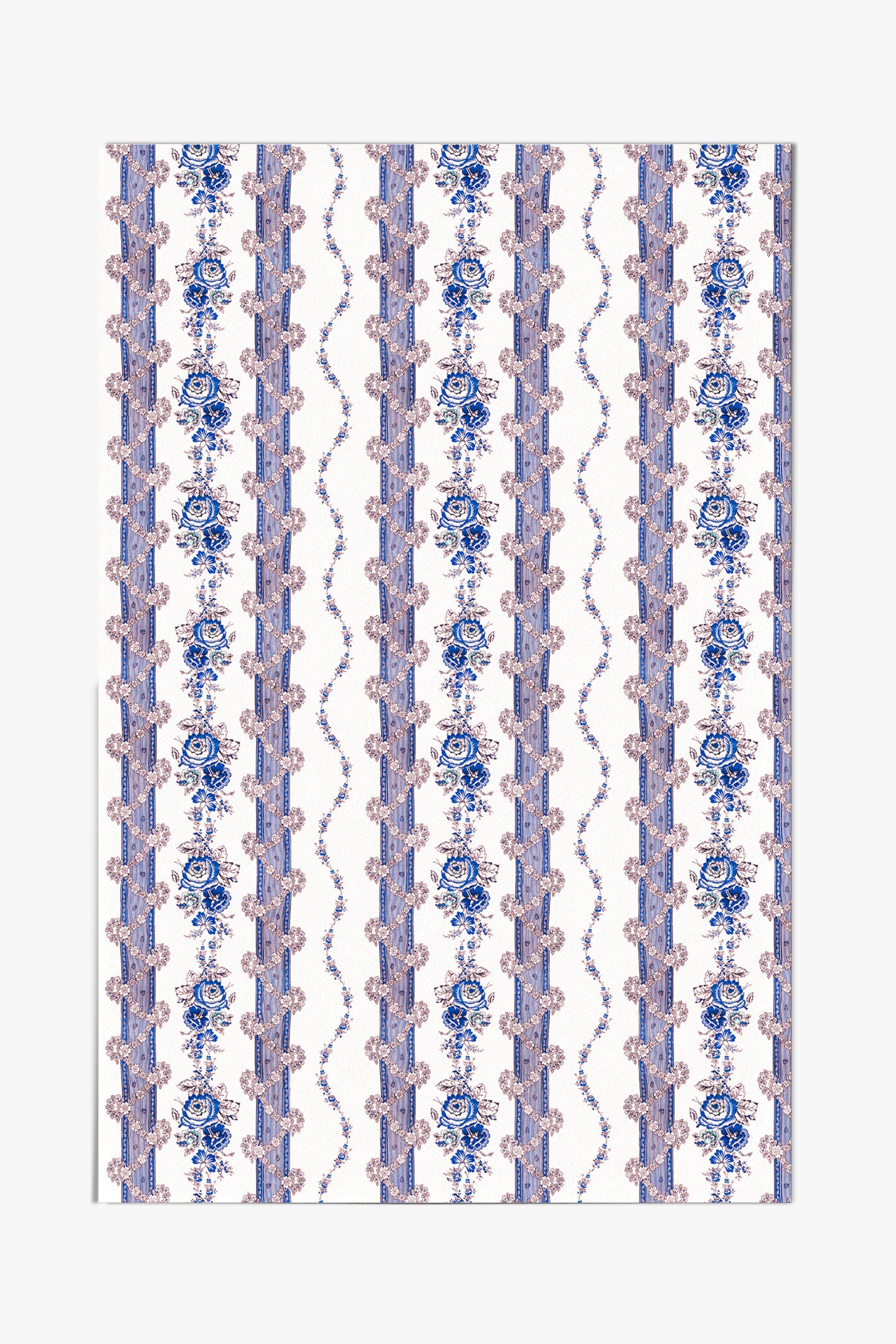 Indienne Stripe in Blueberry Paper Pack