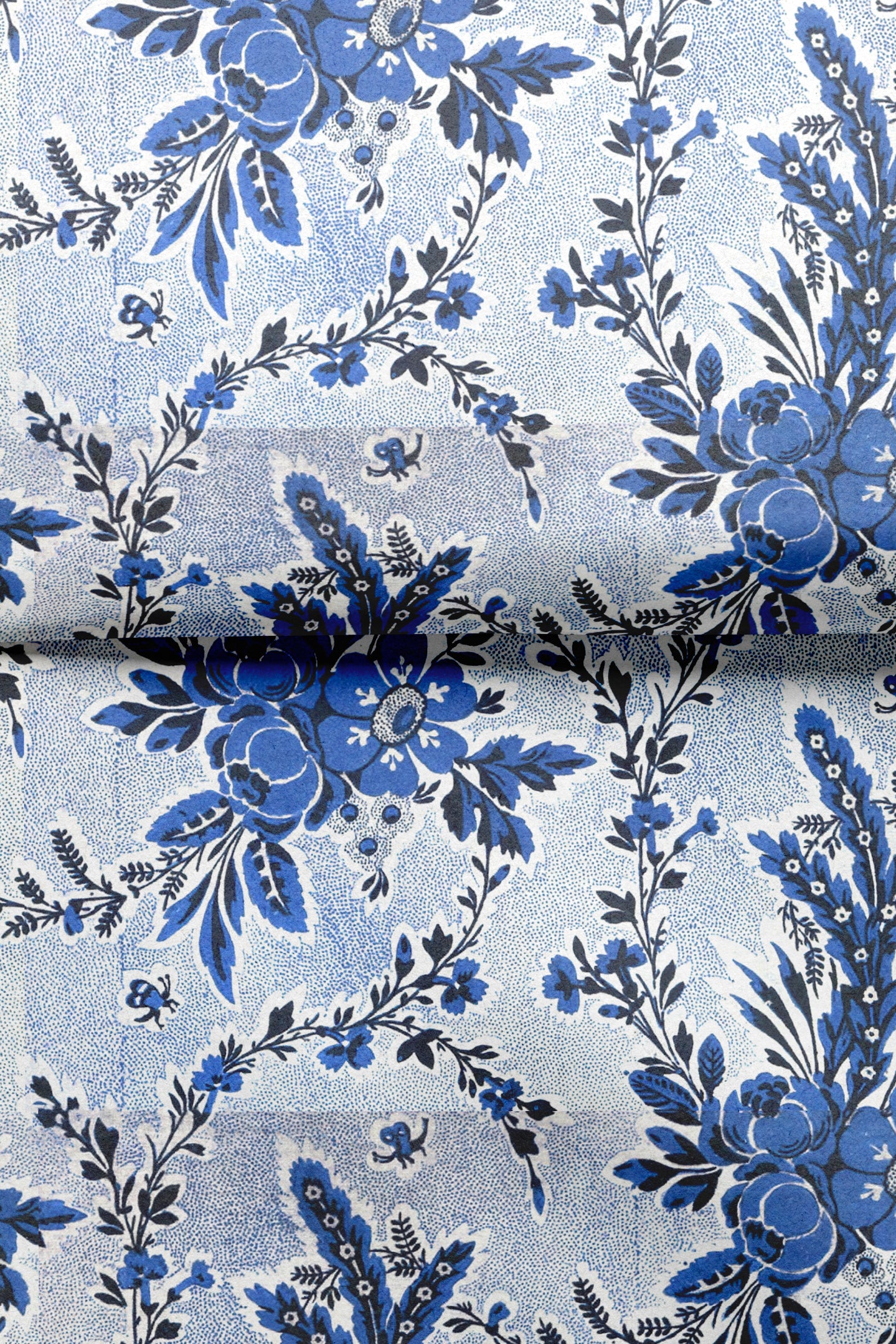Field Bunches Toile in Azure Paper Pack