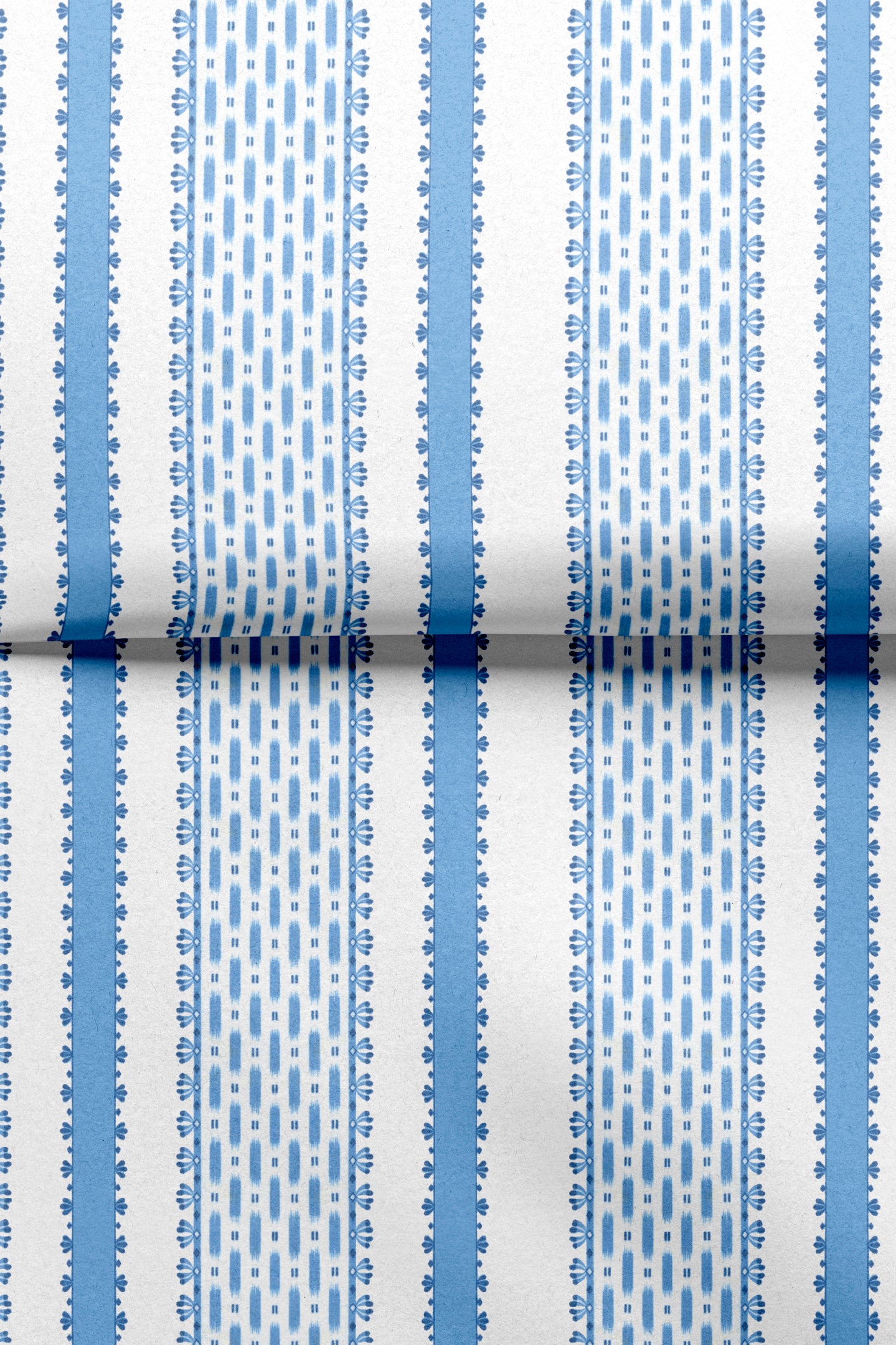 Ribbon Stripe in French Blue Paper Pack