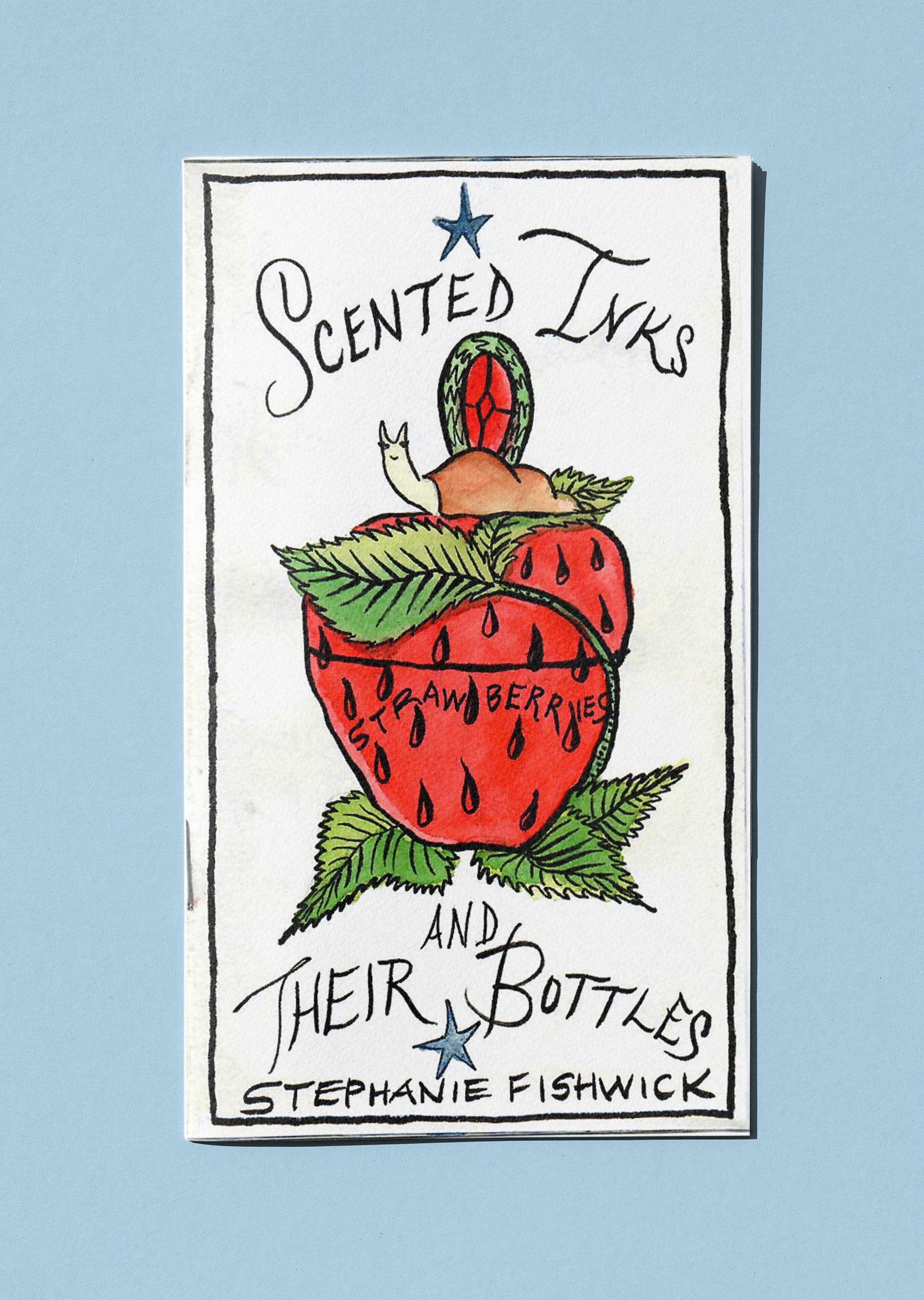 Scented Inks and Their Bottles