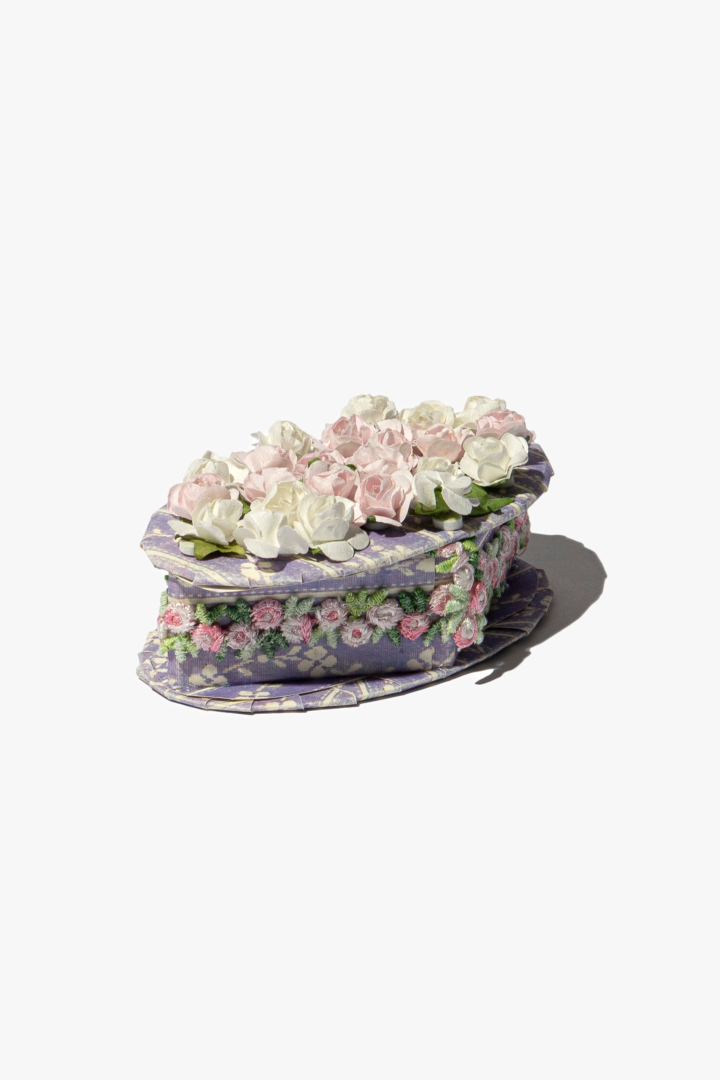 Special Flower Keepsake Box