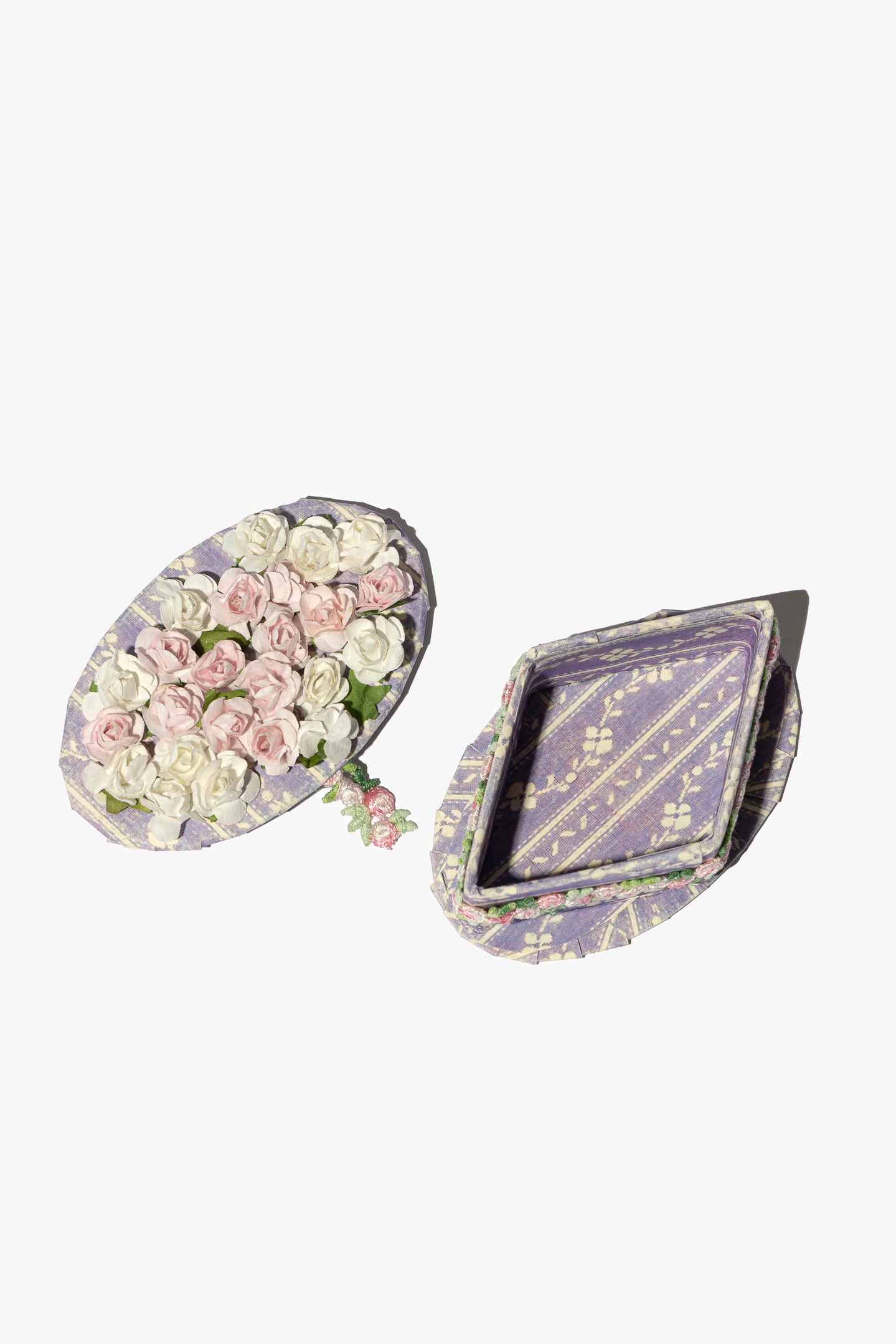 Special Flower Keepsake Box