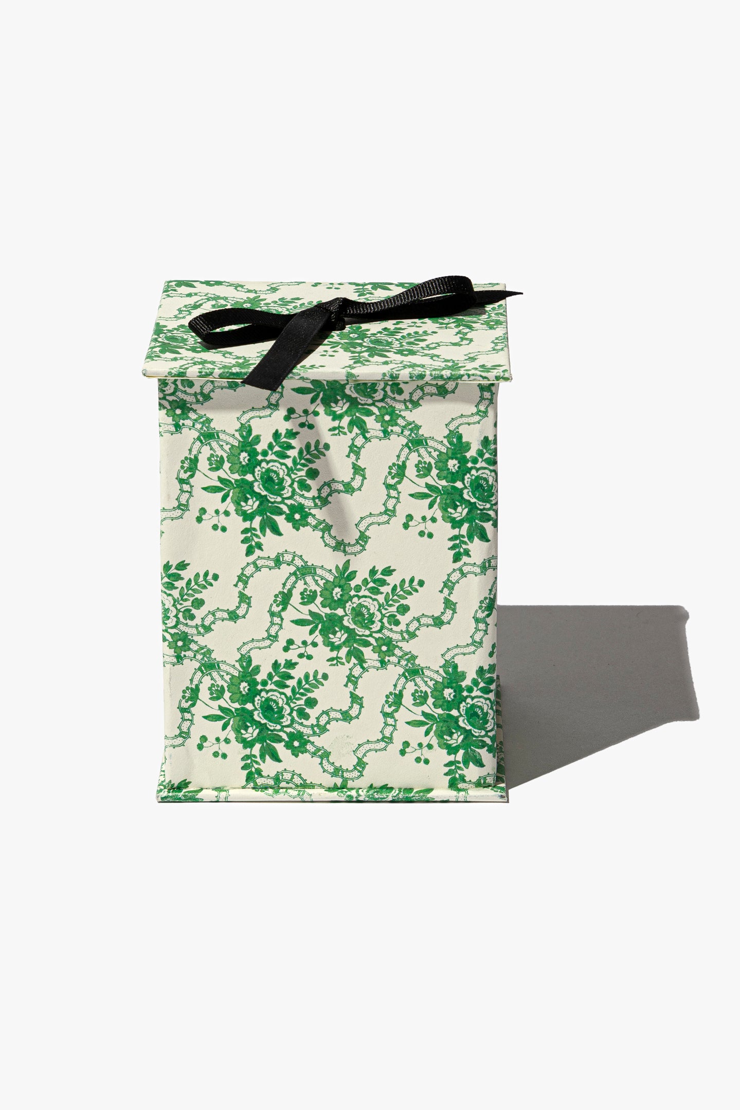 Hellebore Toile Keepsake Box