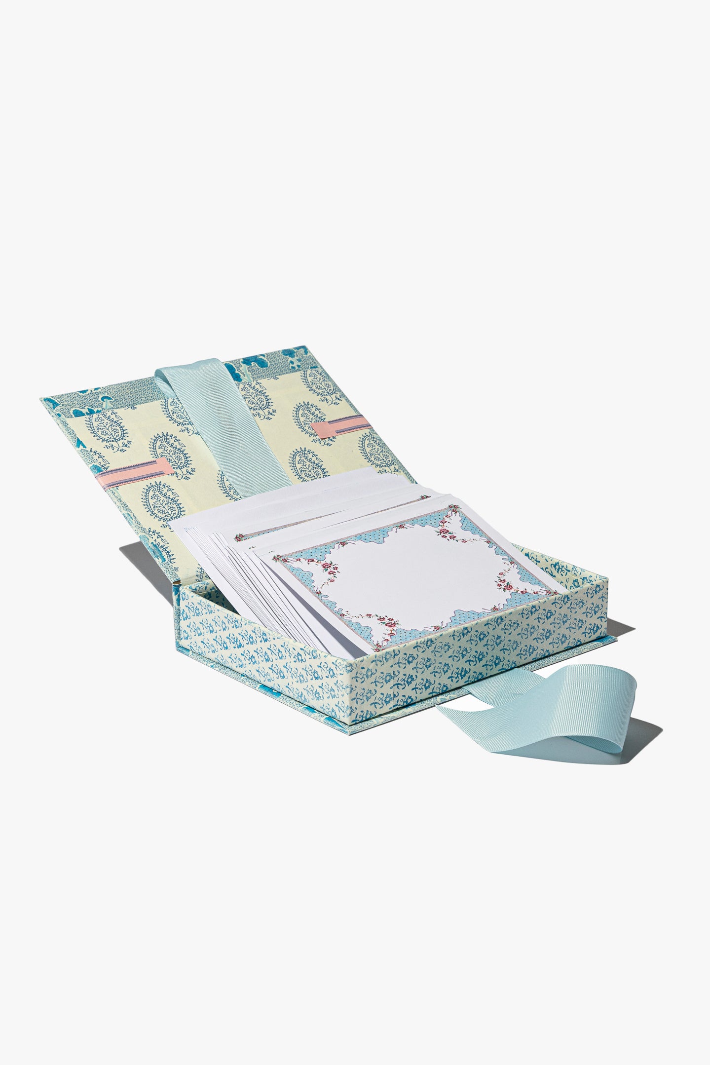 Broderie Anglaise Stationery Box Set