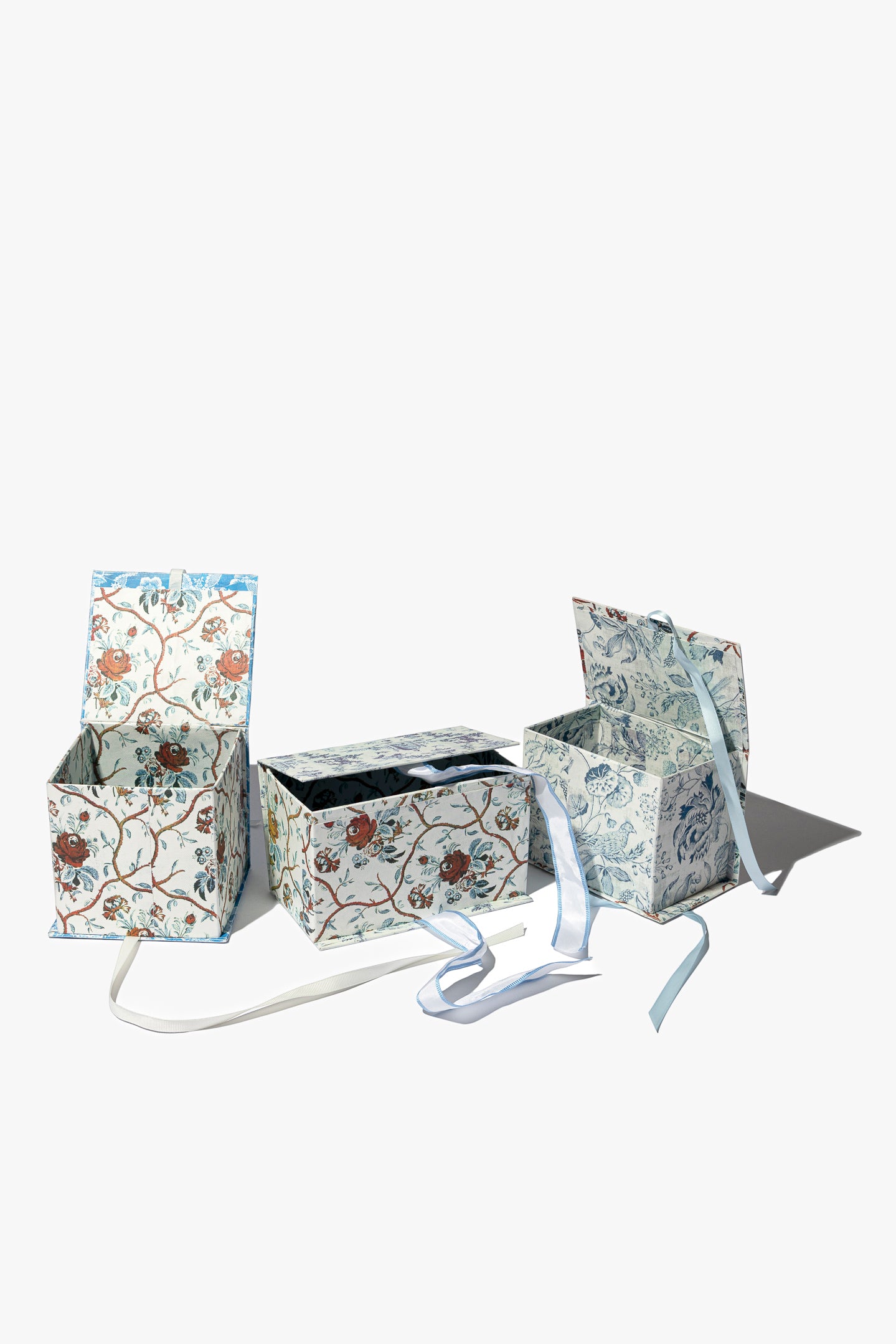 'Arbre de Vie' Patterned Box Set of 3