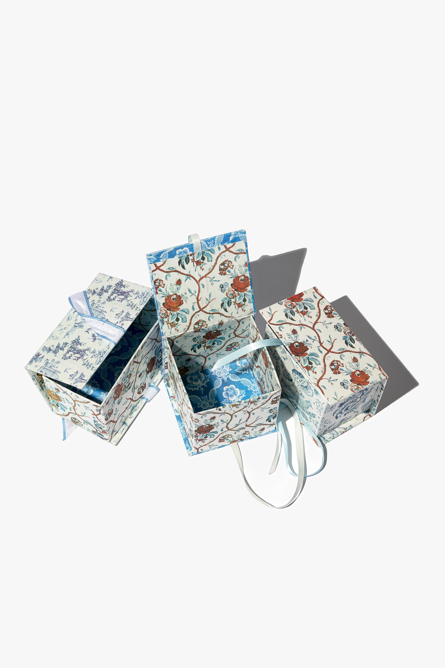 'Arbre de Vie' Patterned Box Set of 3