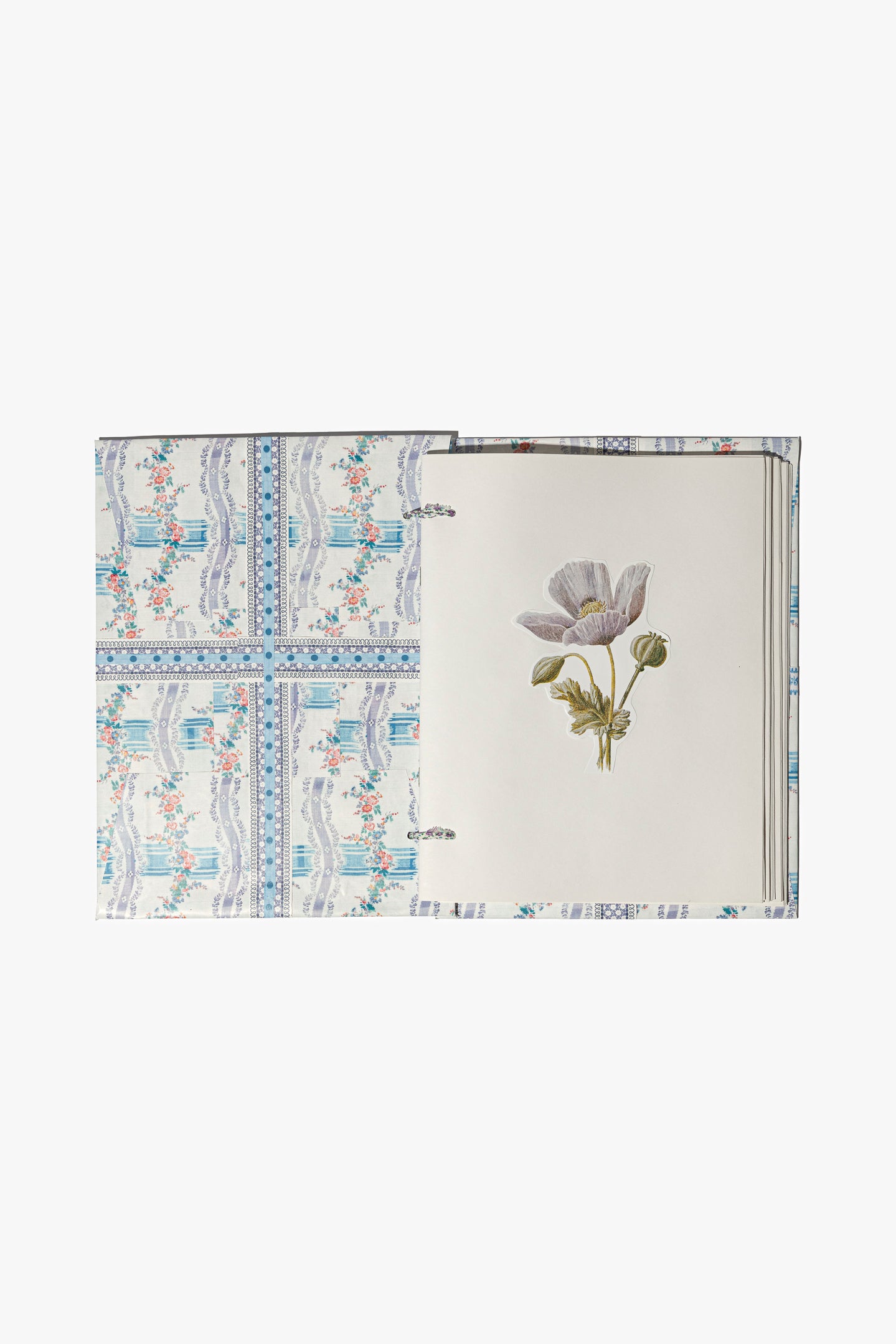 Layered Valentine Sketchbook