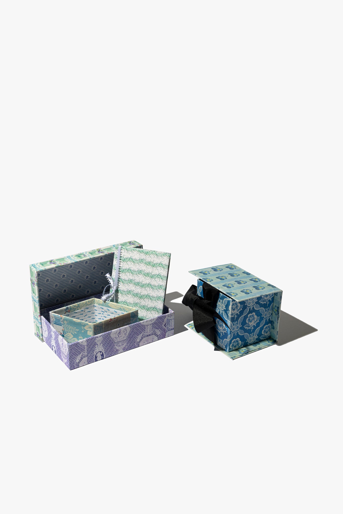 Desk Set of Three with a Handmade Booklet