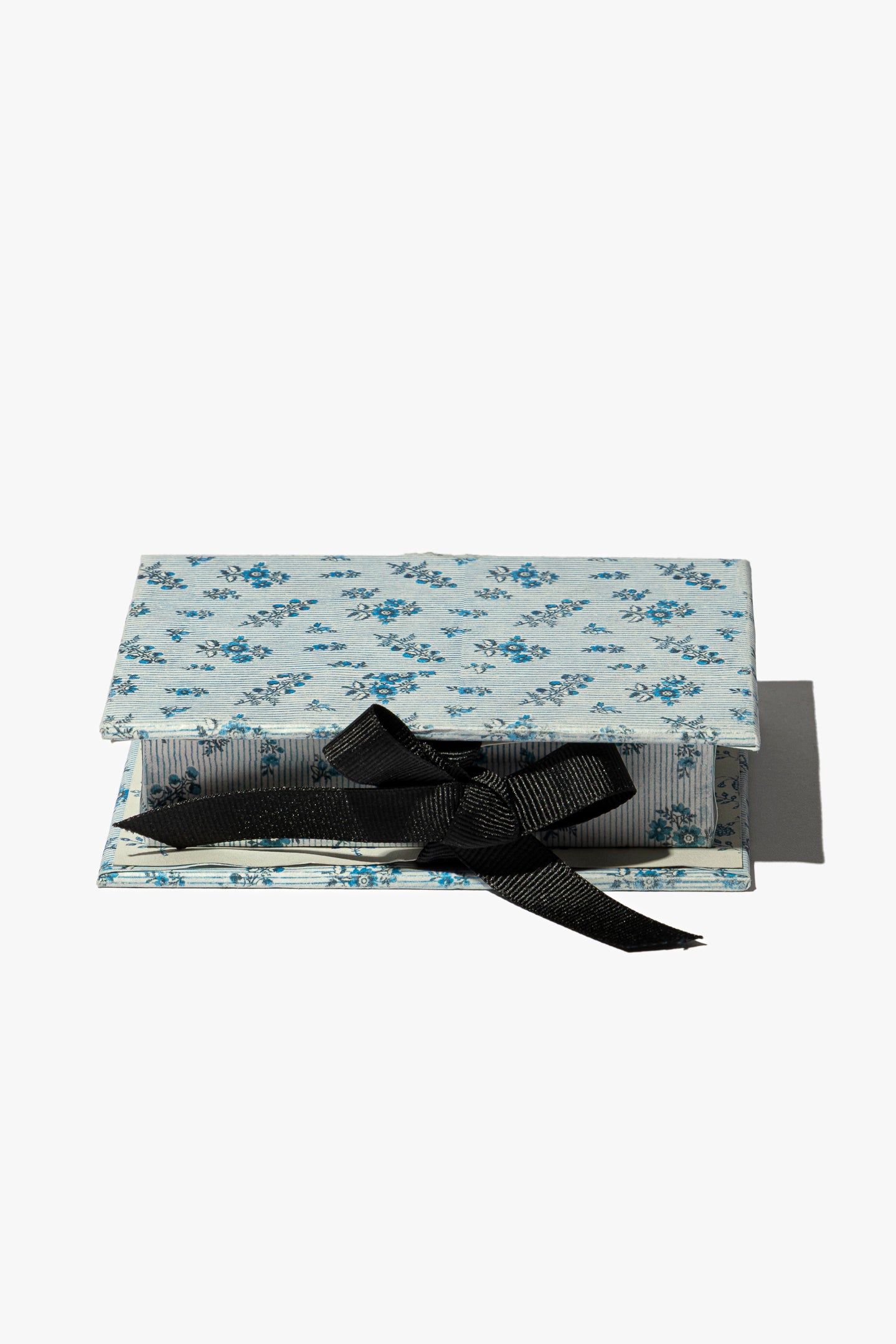 Petites Fleurs Stripe Tiny Box