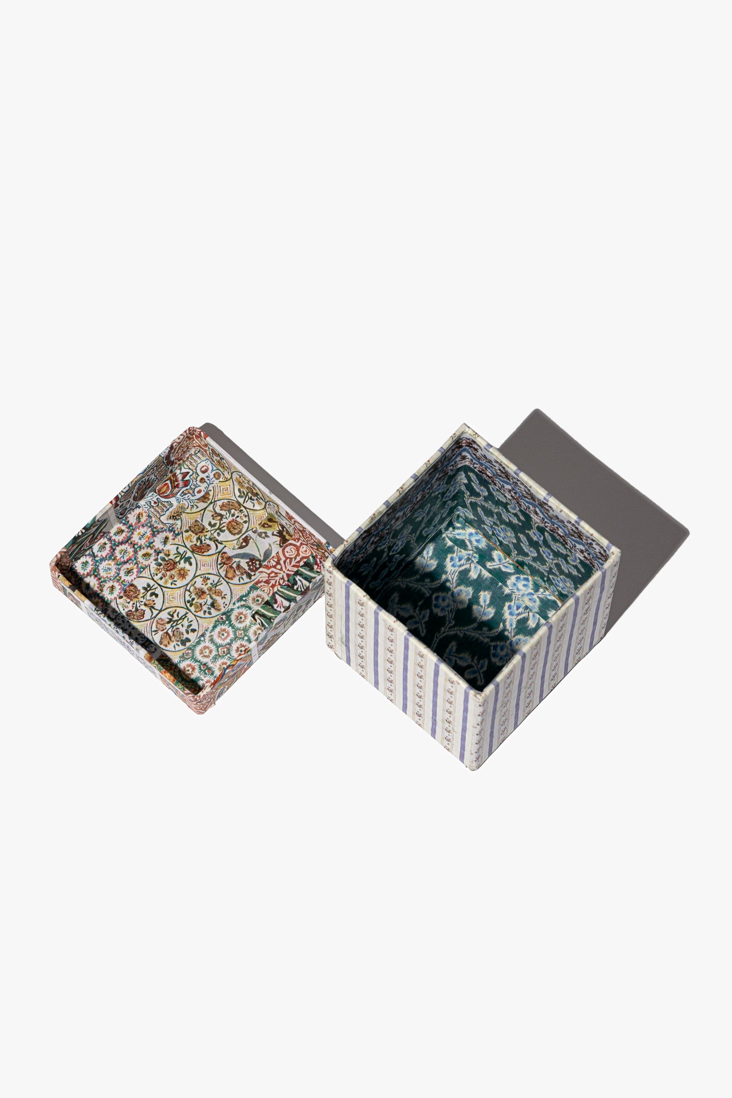 Quilted Pattern Storage Box