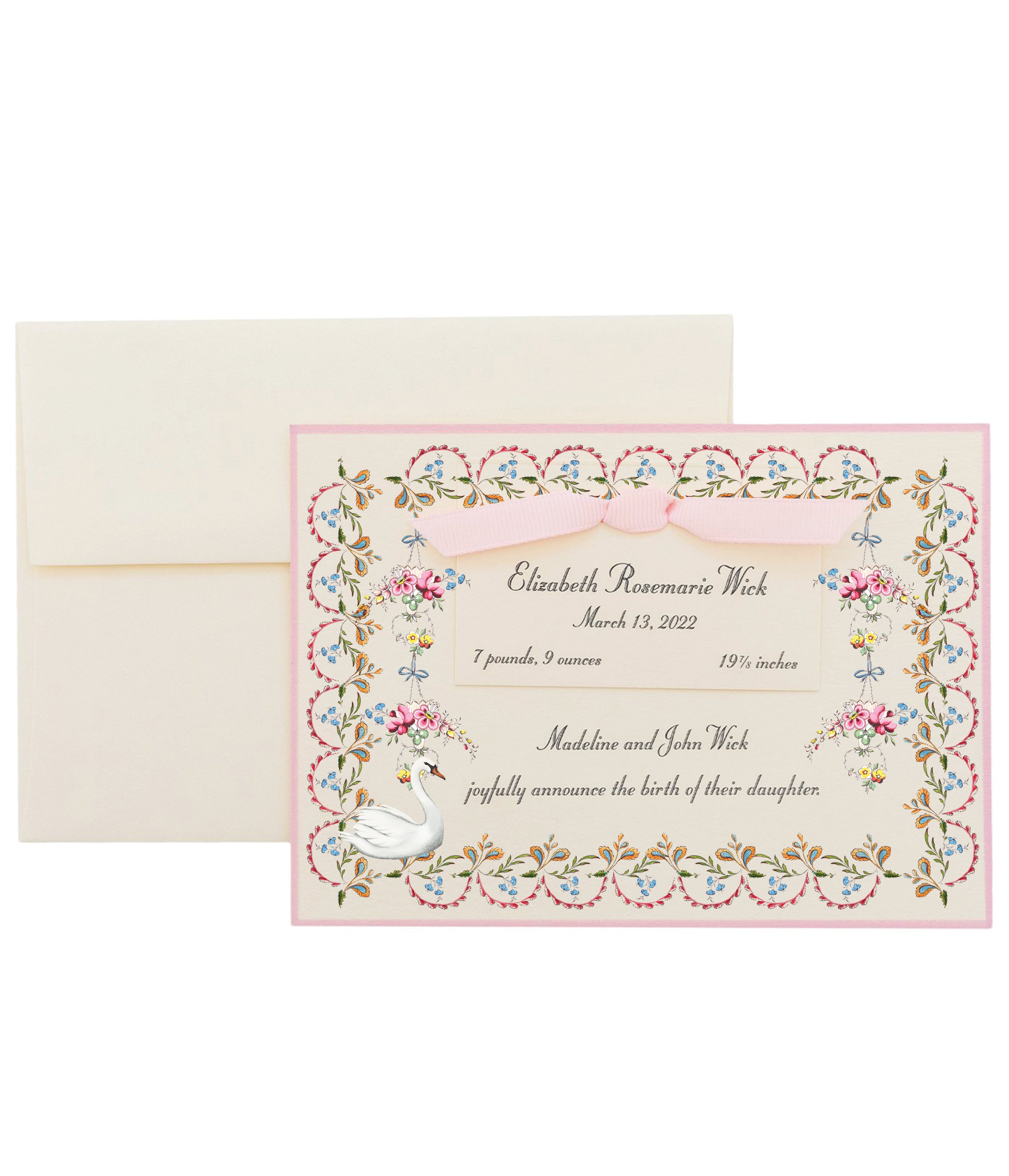 Coquille Birth Announcement