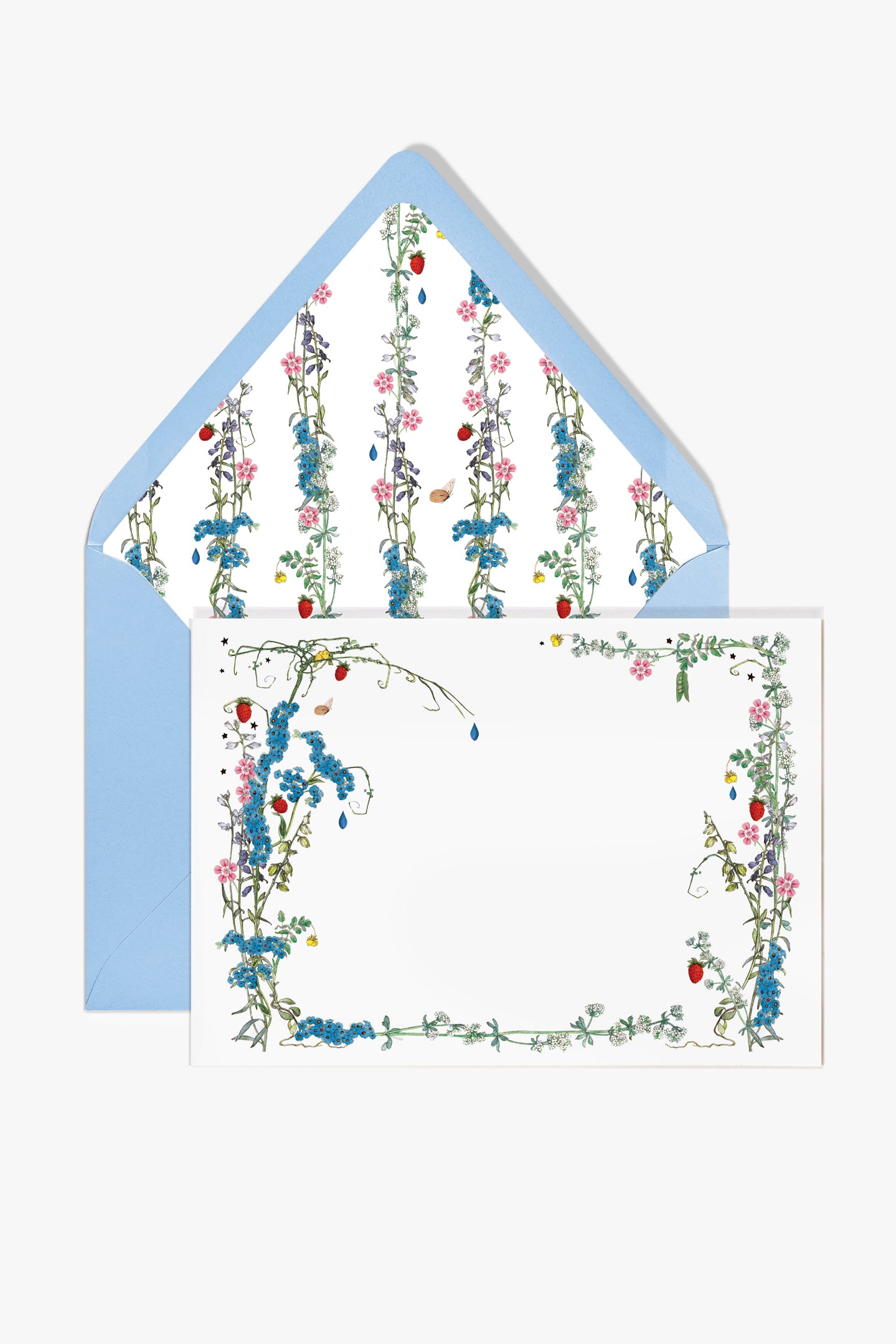 Dewy Meadow Stationery Set