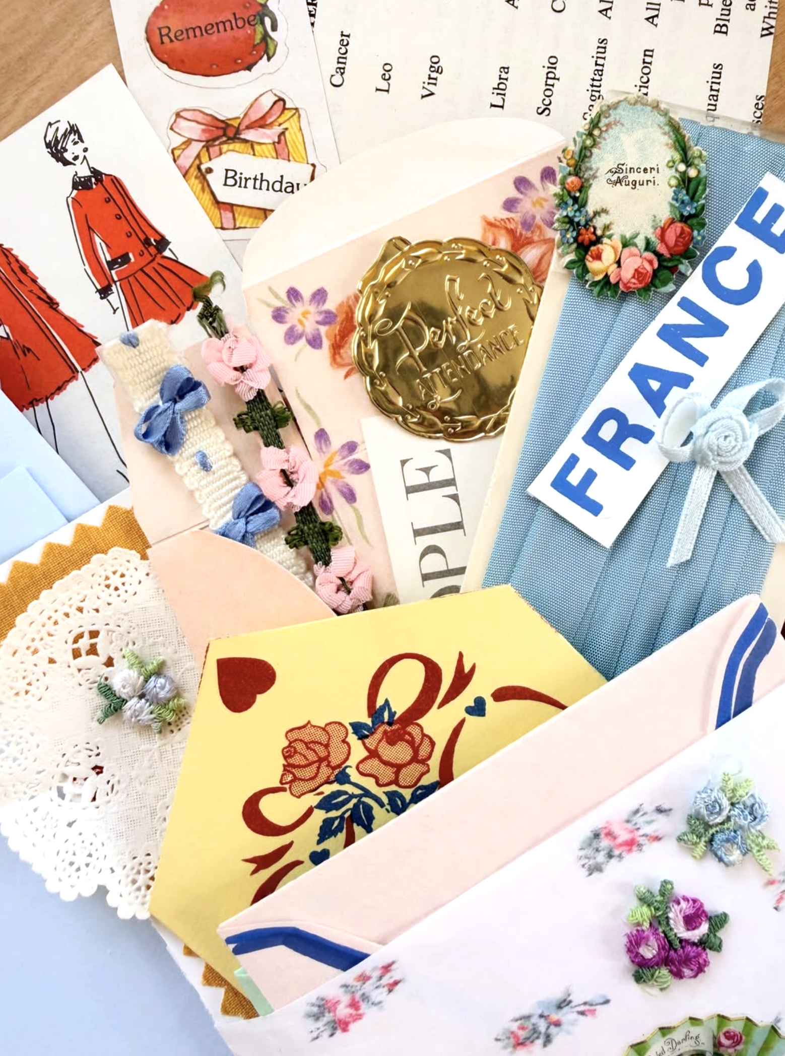 Ephemera Pack: Paper Edition