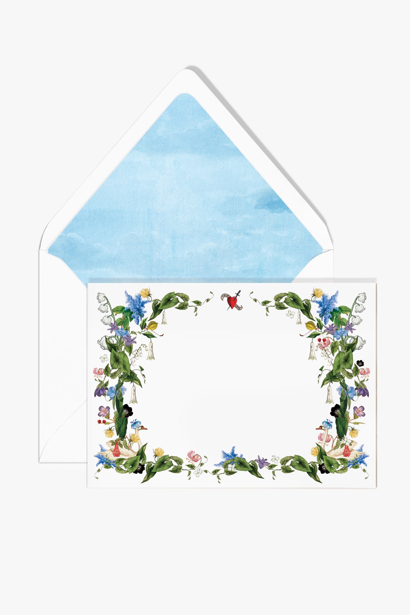 Flower Cloud Stationery Set