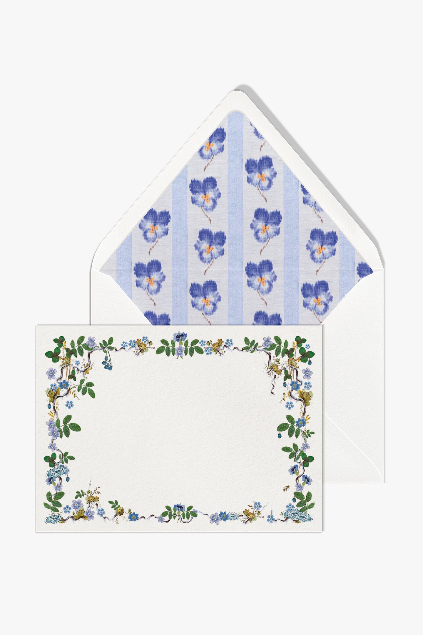 Forget–Me–Not Stationery Set