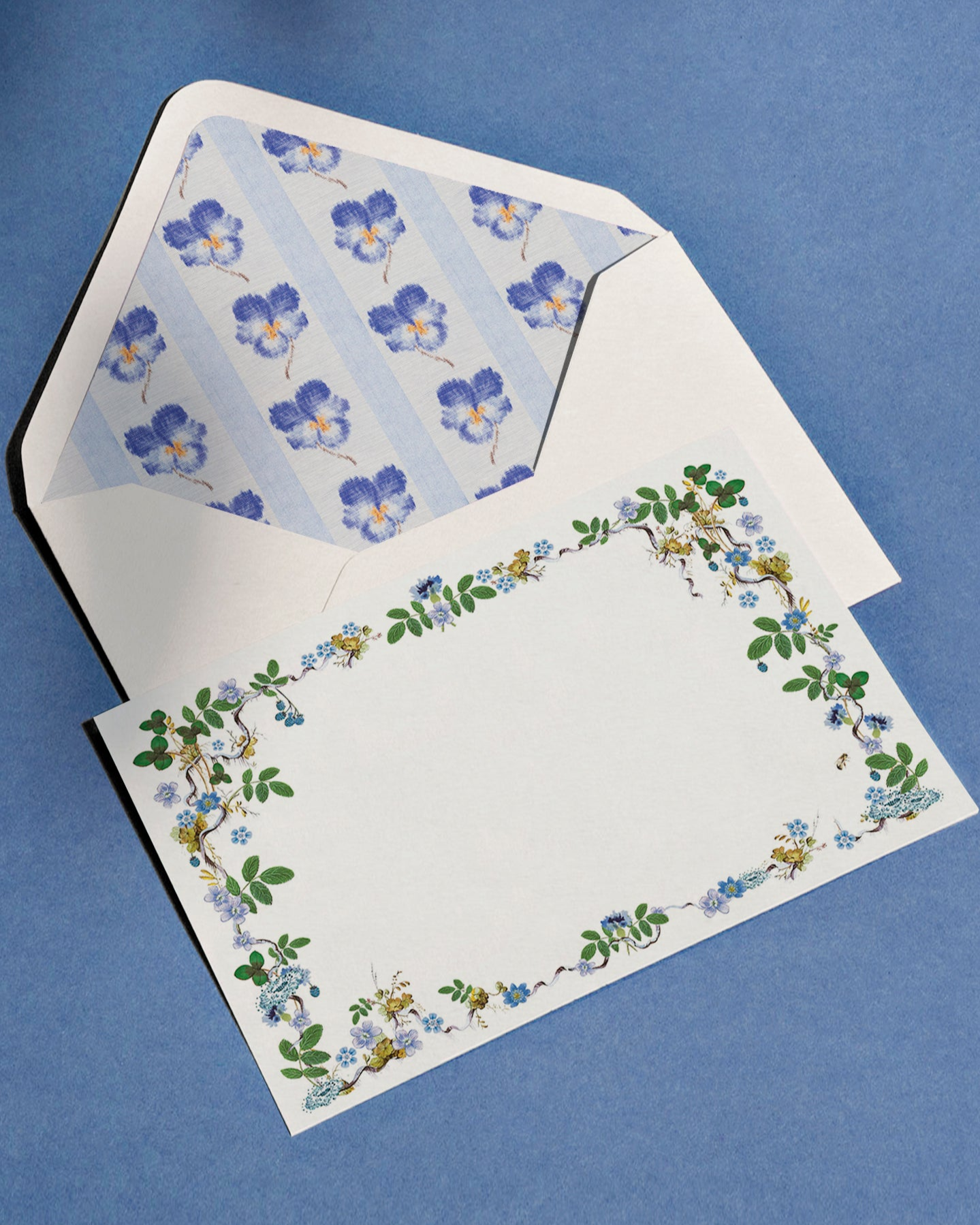 Forget–Me–Not Stationery Set