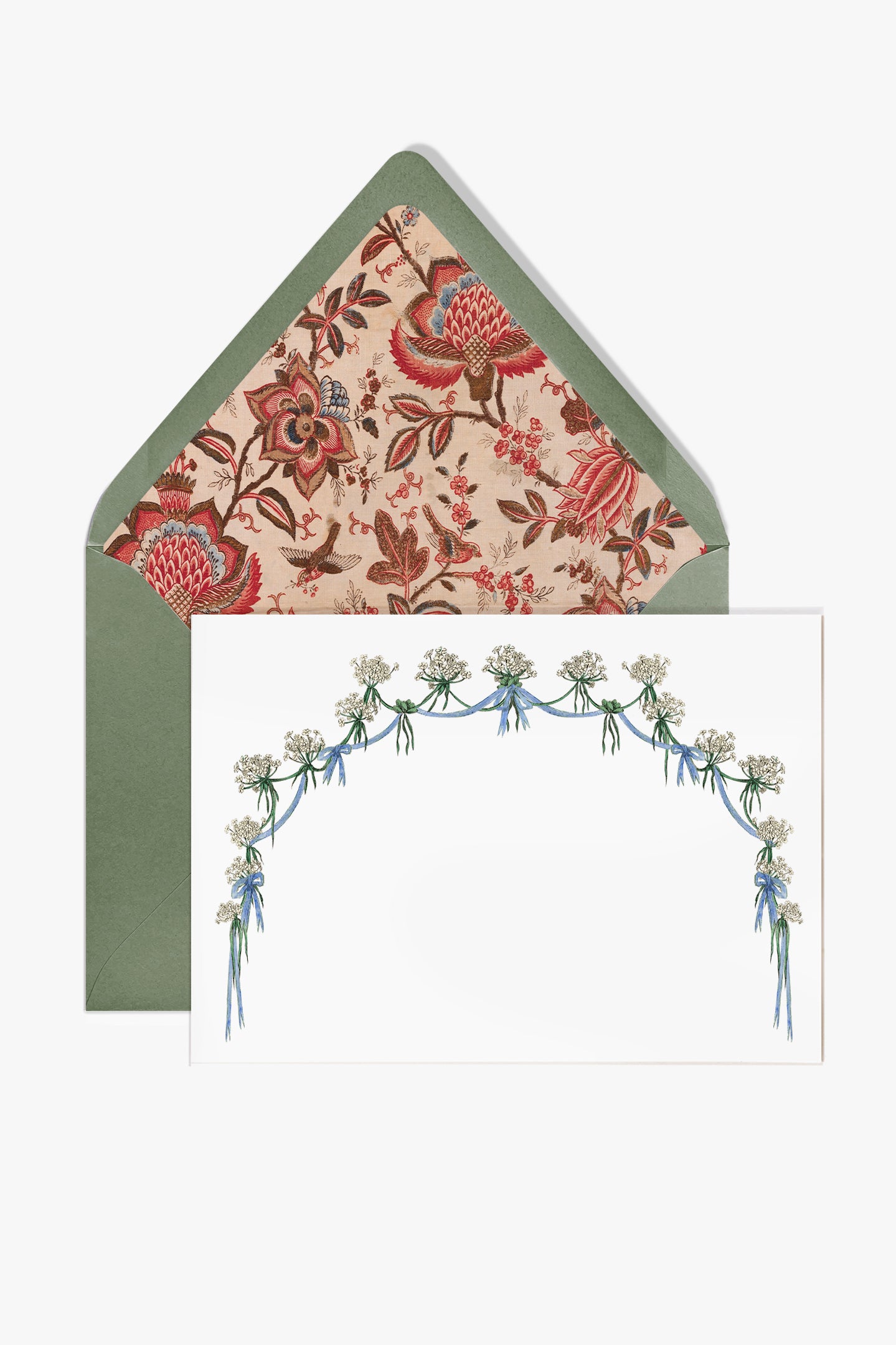 Hydrangea Arbor Stationery Set