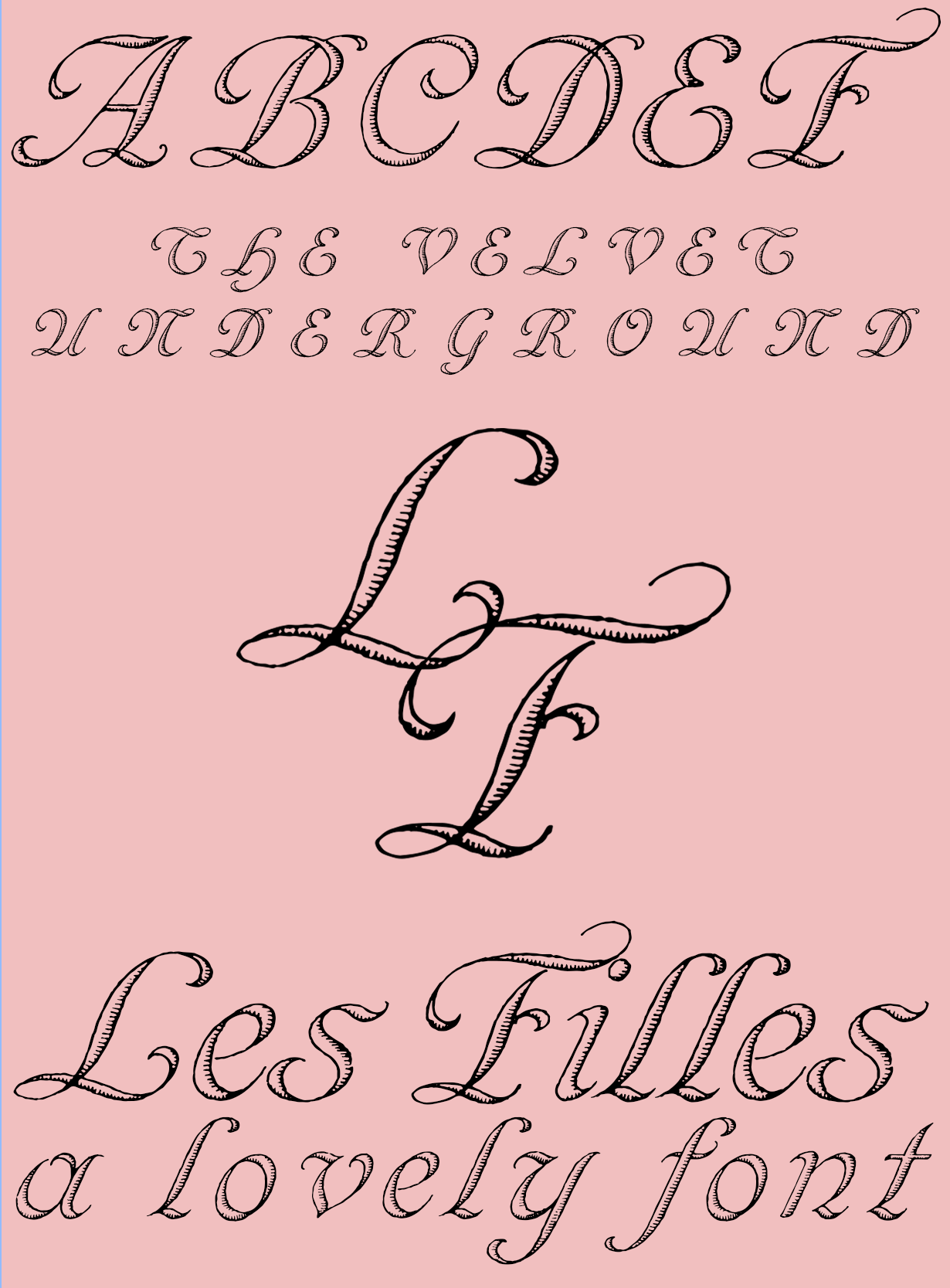 Les Filles Script