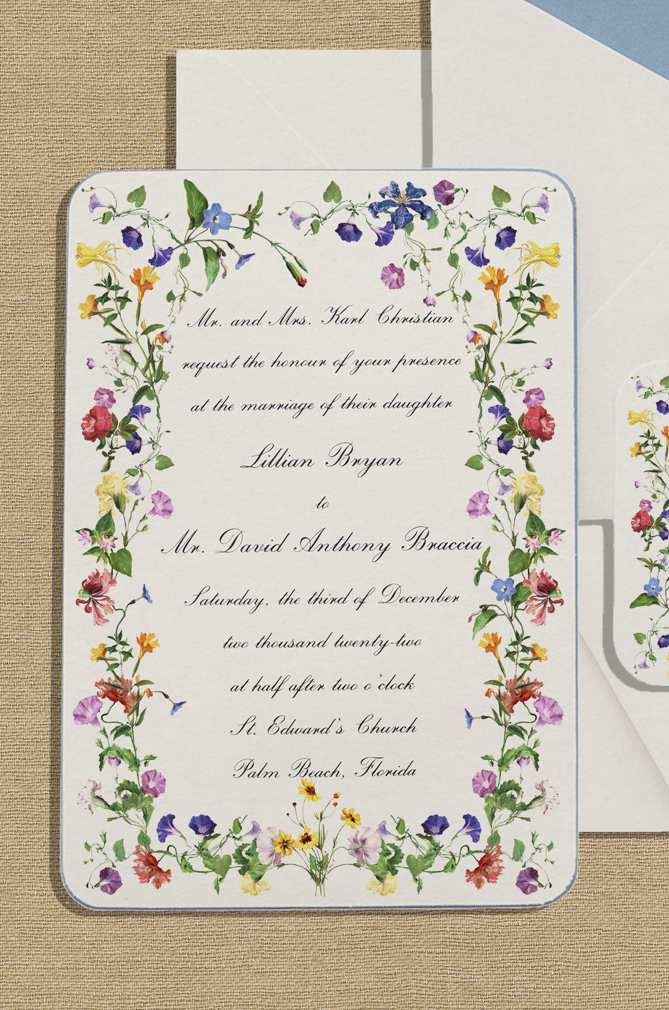 Wildflowers Party Pack