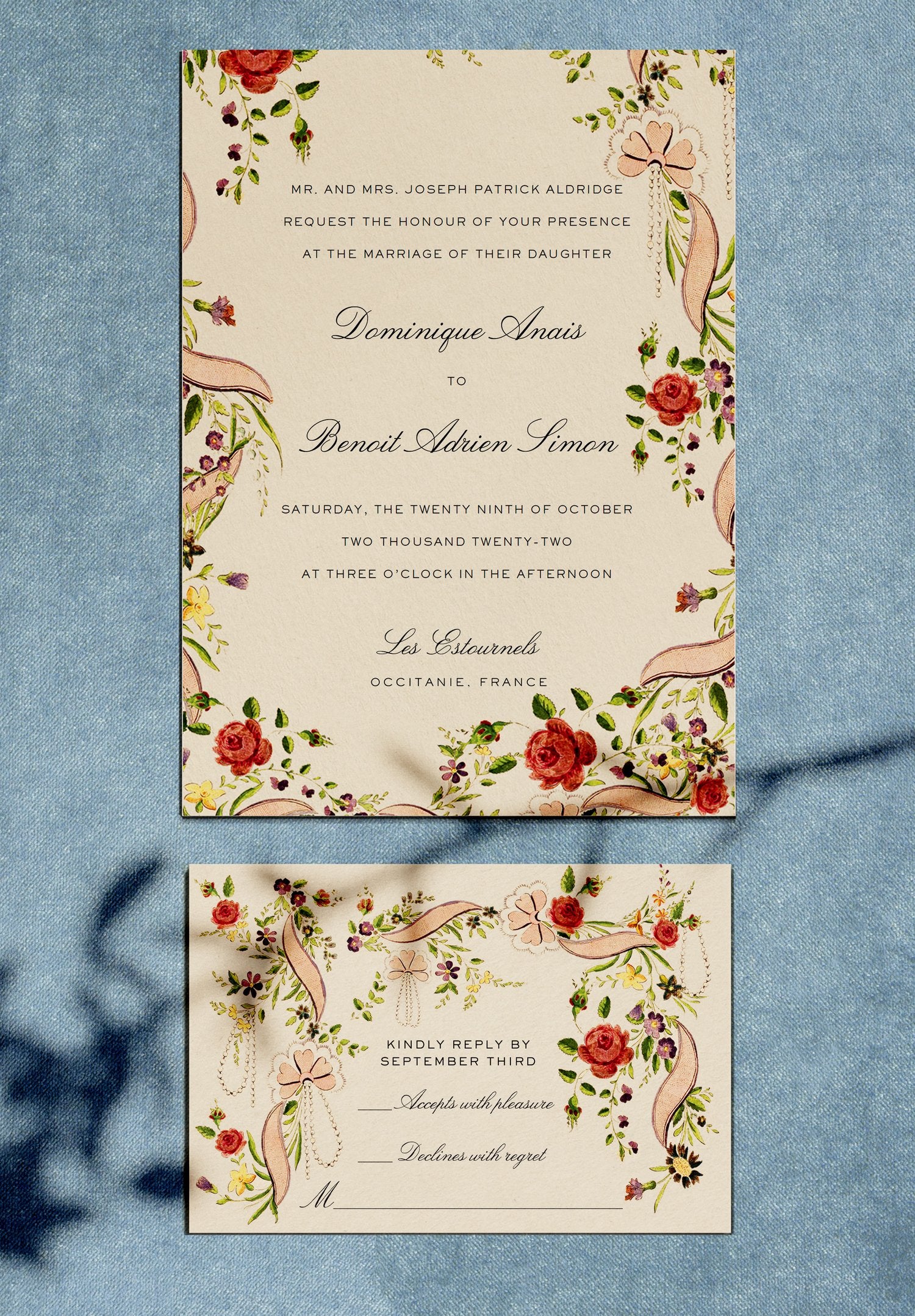 September Bouquet Party Pack