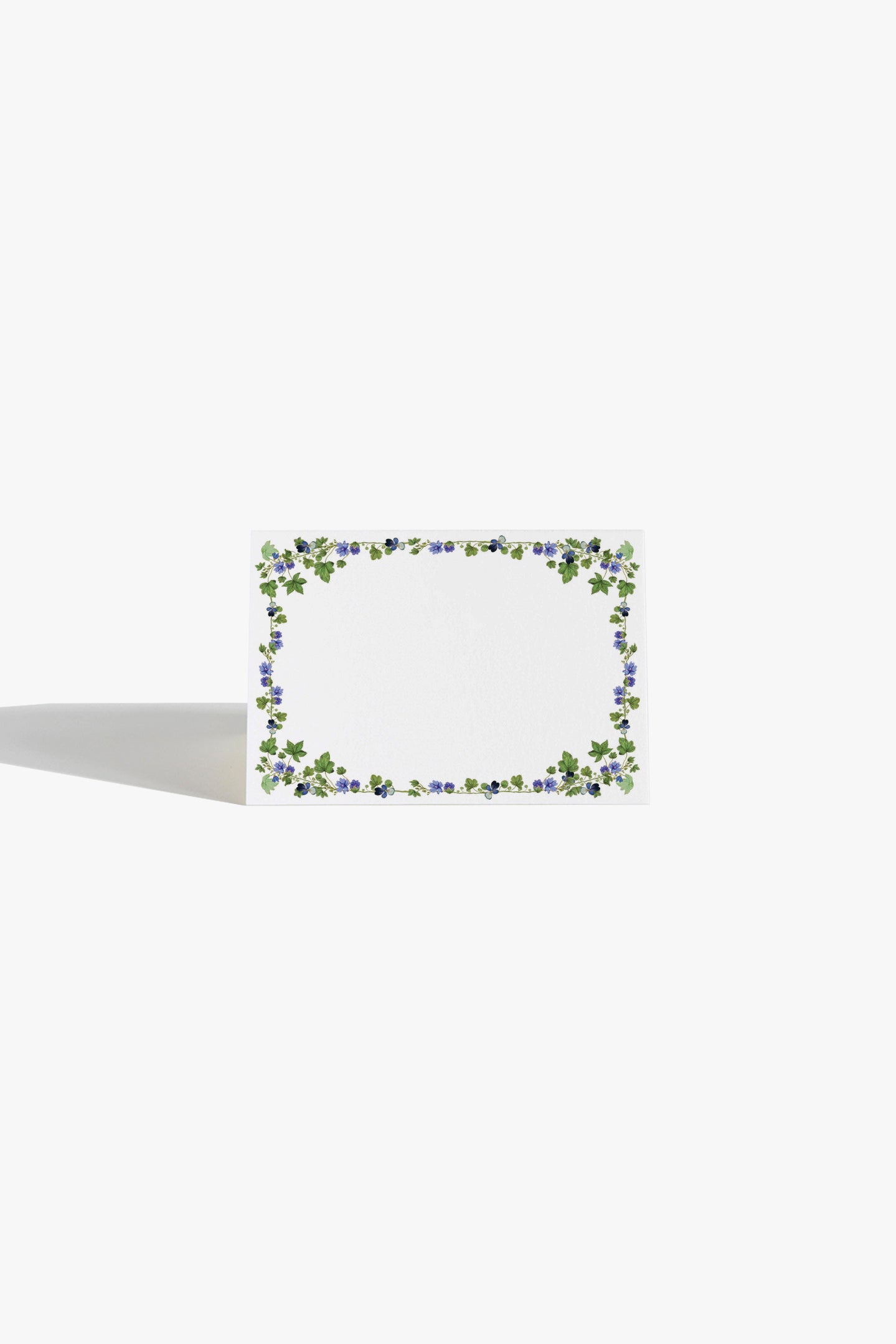 Starlit Geranium Place Card Set