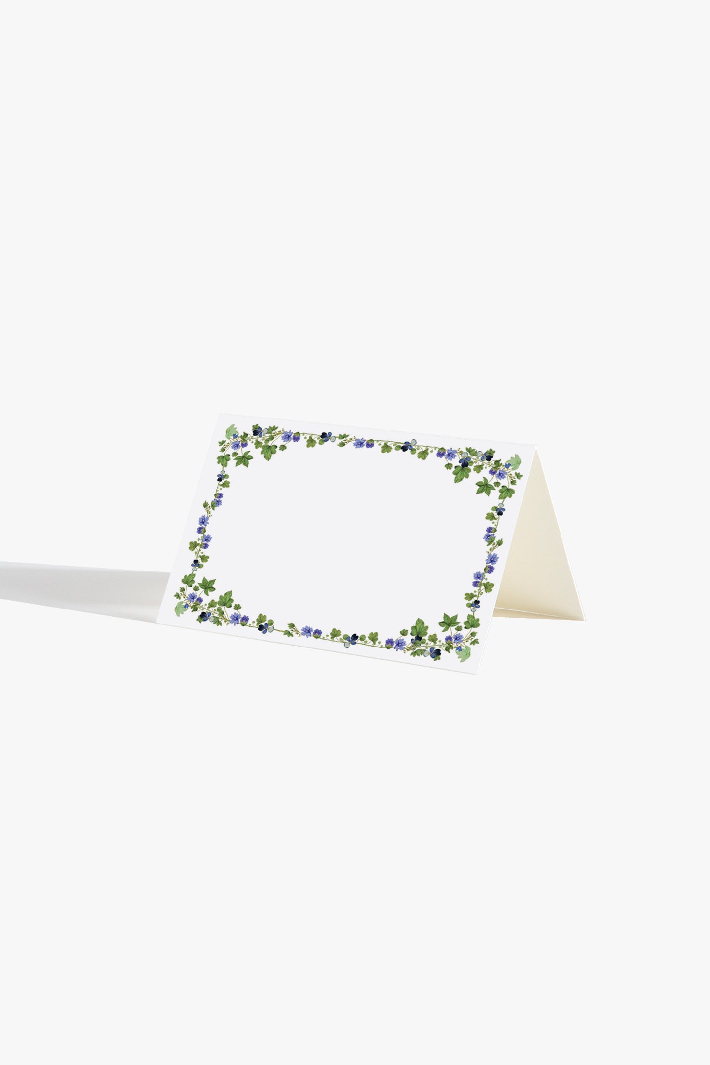 Starlit Geranium Place Card Set