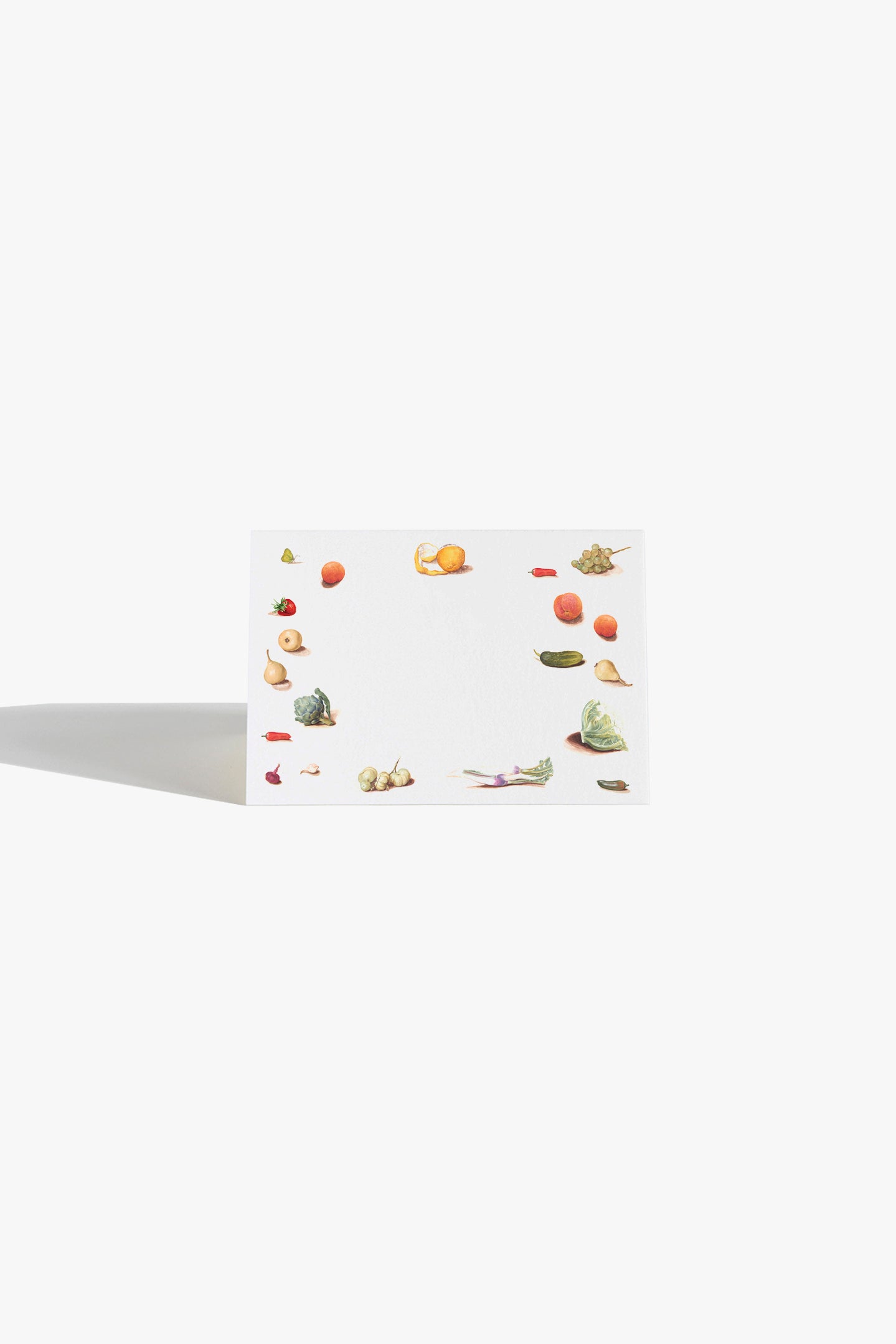 Vegetable Garden Place Card Set