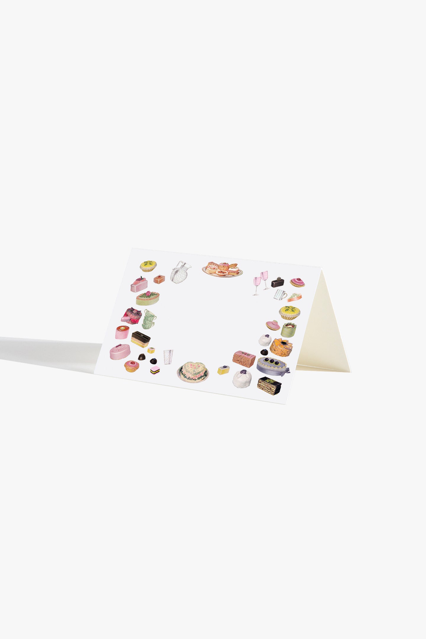 Cakes Place Card Set