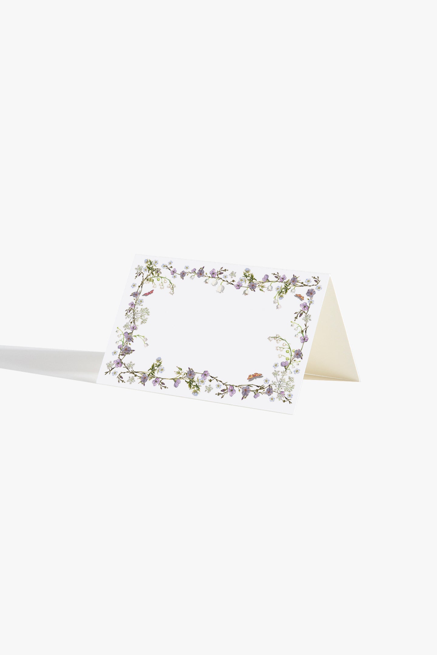 Lily of the Valley Place Card Set