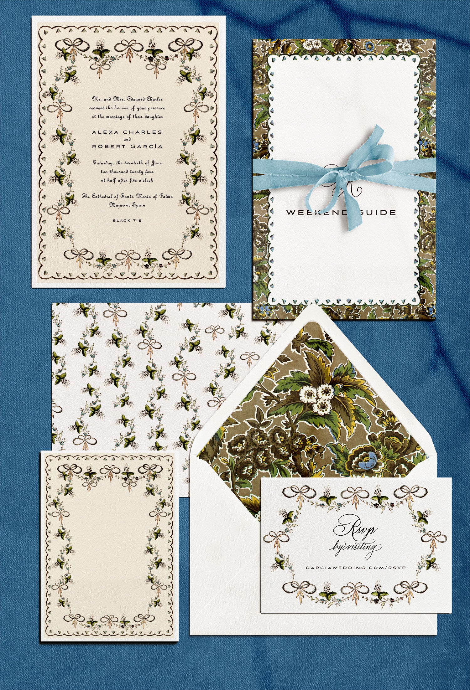 Ribbon Tied Party Pack