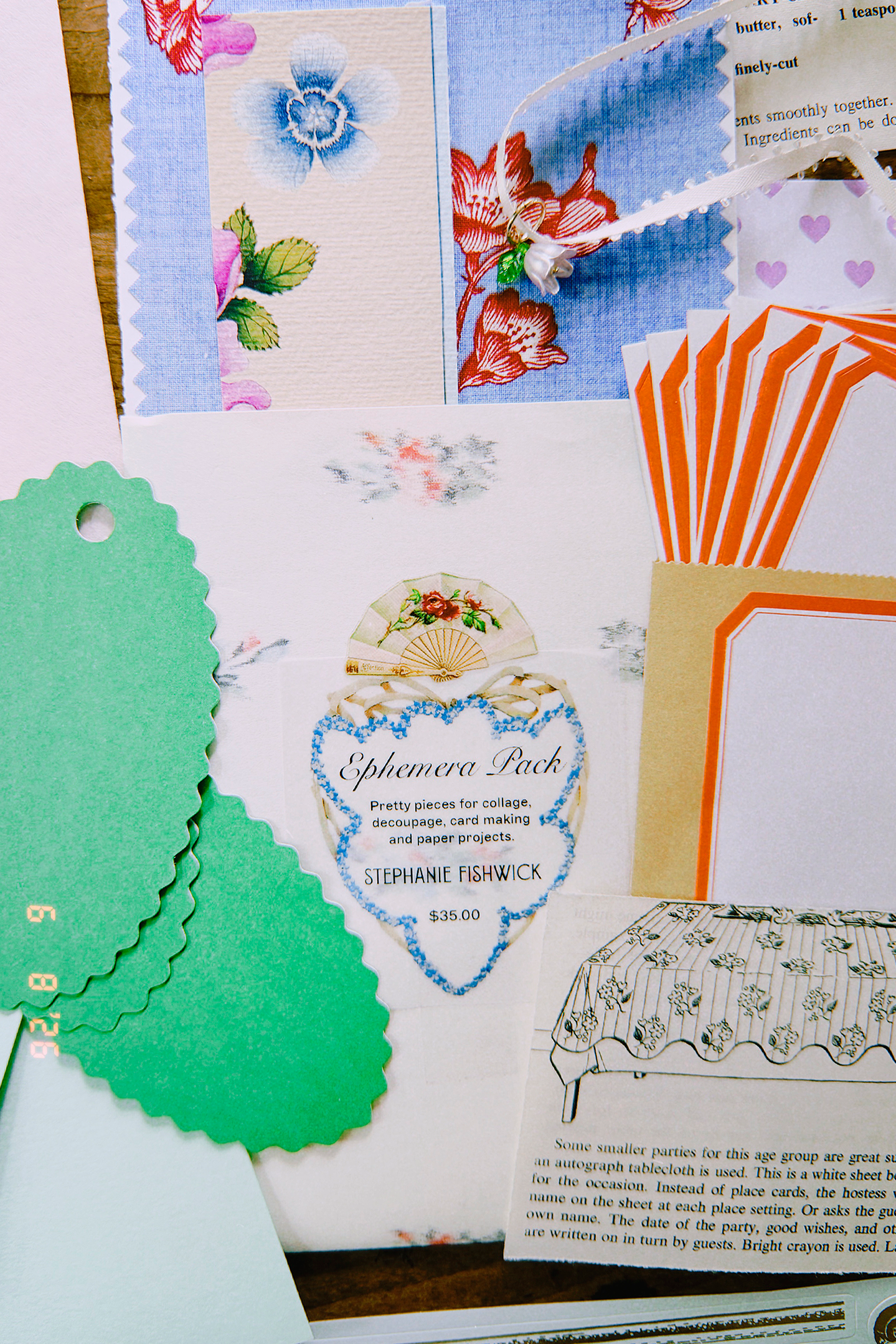 Ephemera Pack: Paper Edition
