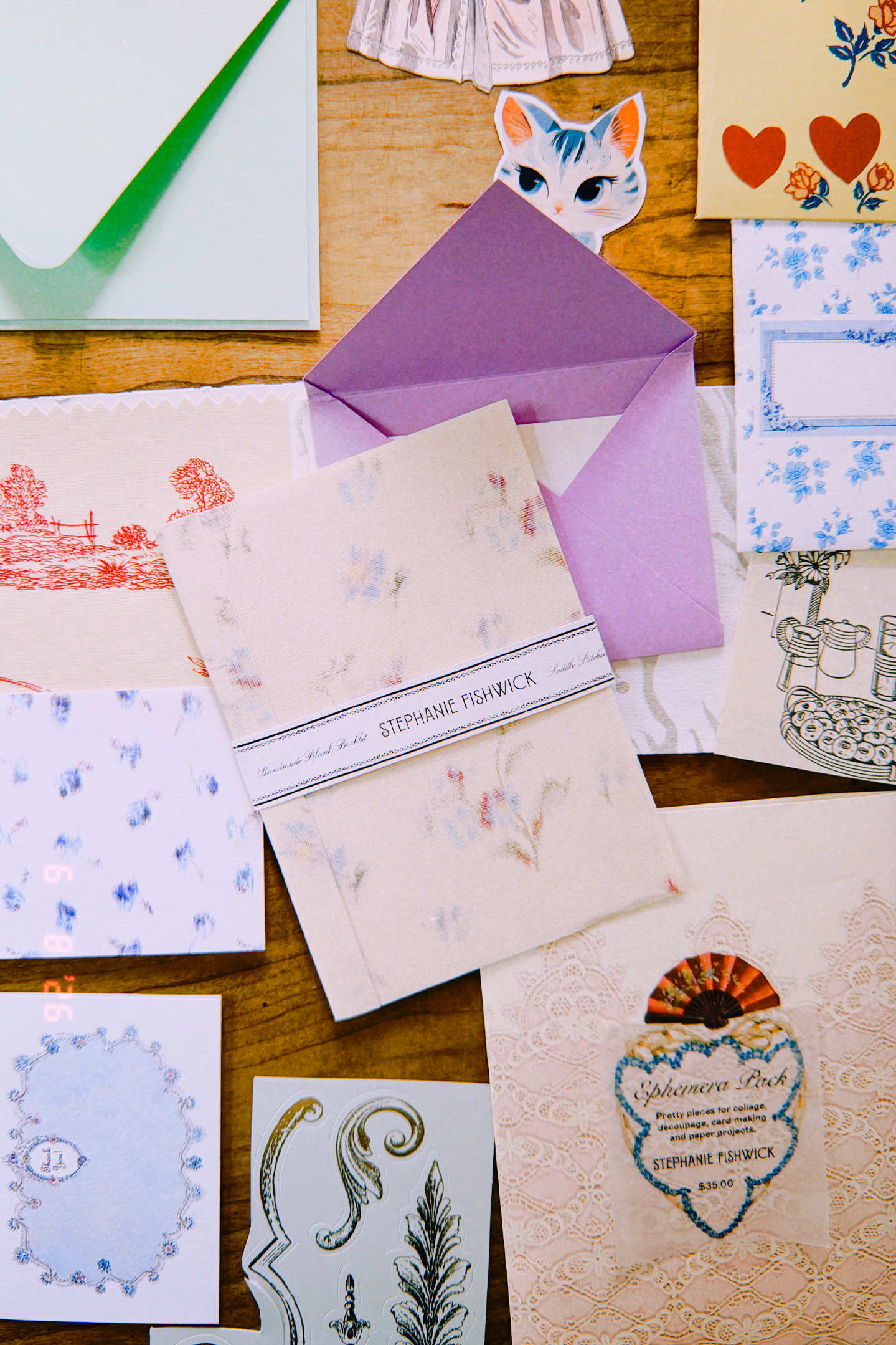 Ephemera Pack: Paper Edition