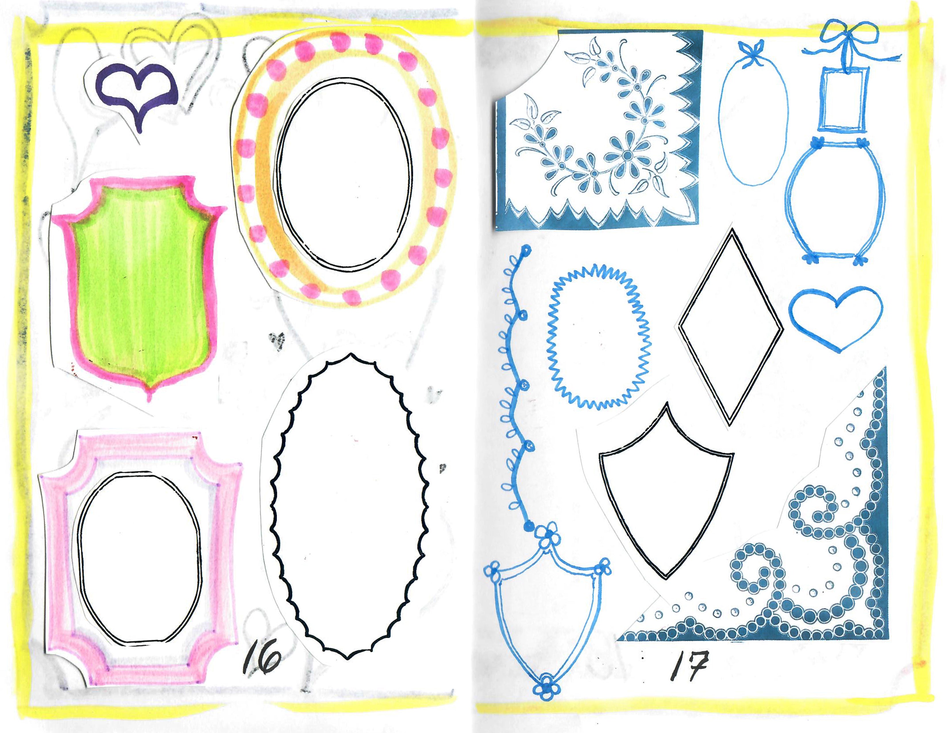 Borders Book and Bonus Zine