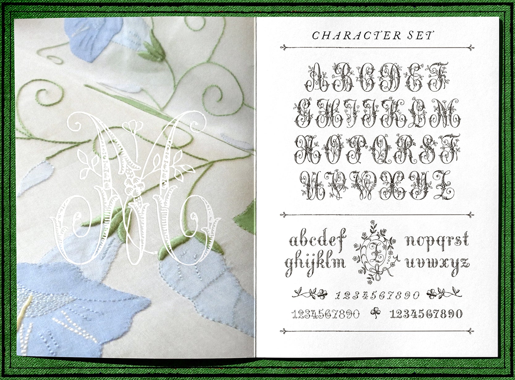 SF Broderie Display