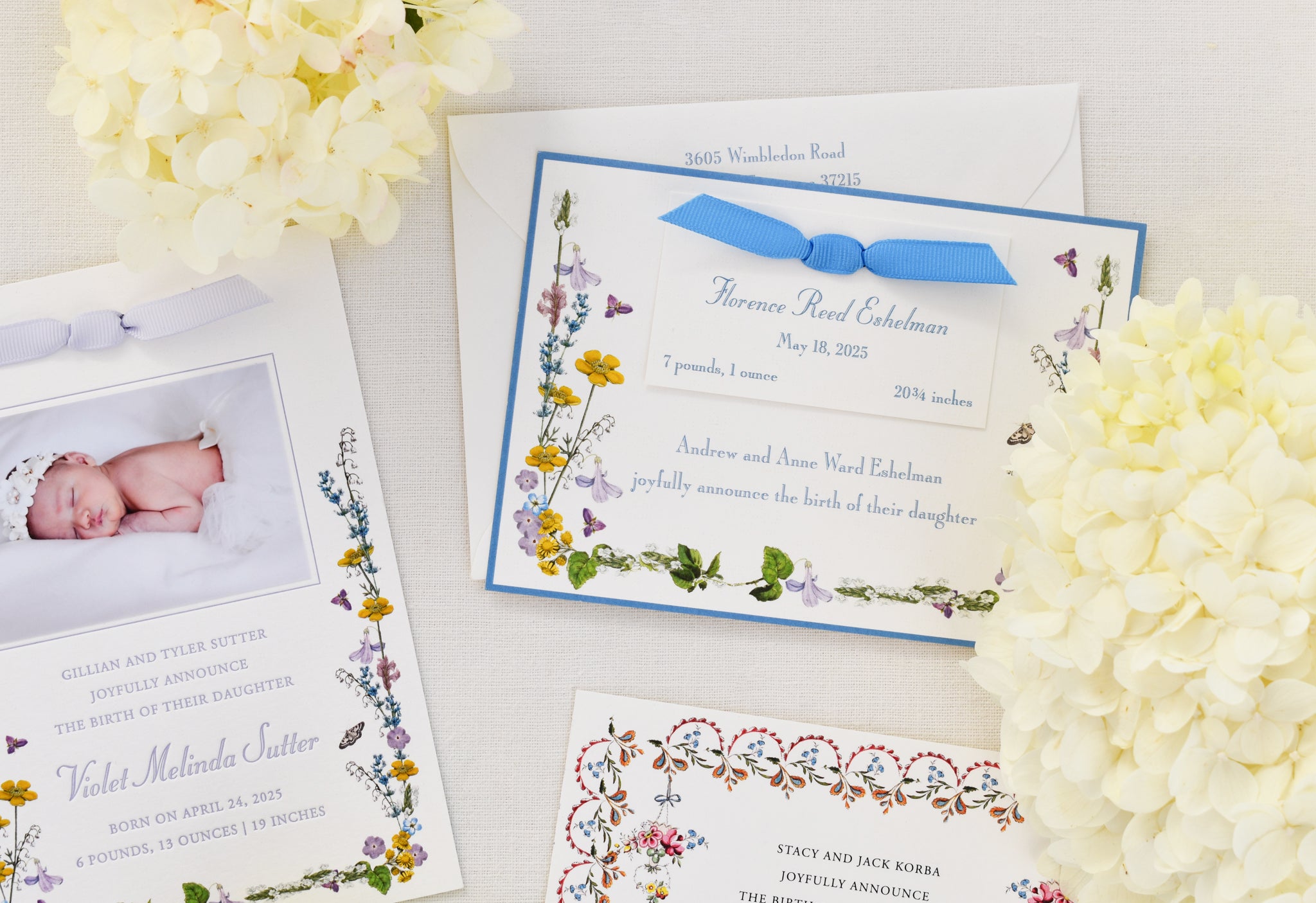 Adrian Birth Announcement