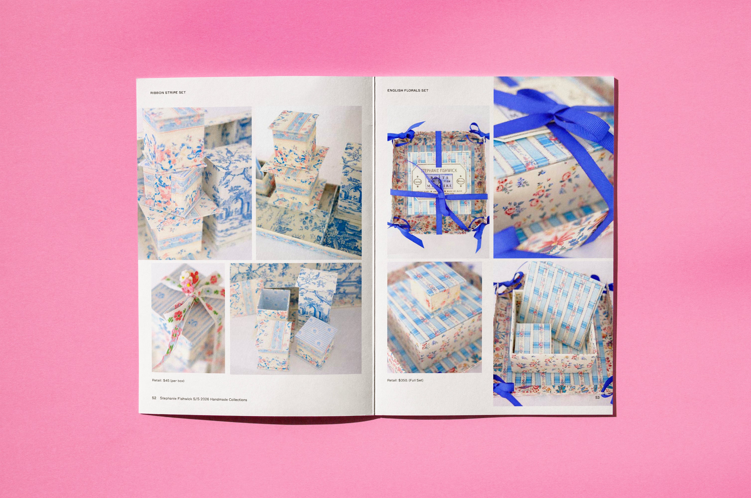 Spring Summer '26 Handmade Collections Catalog