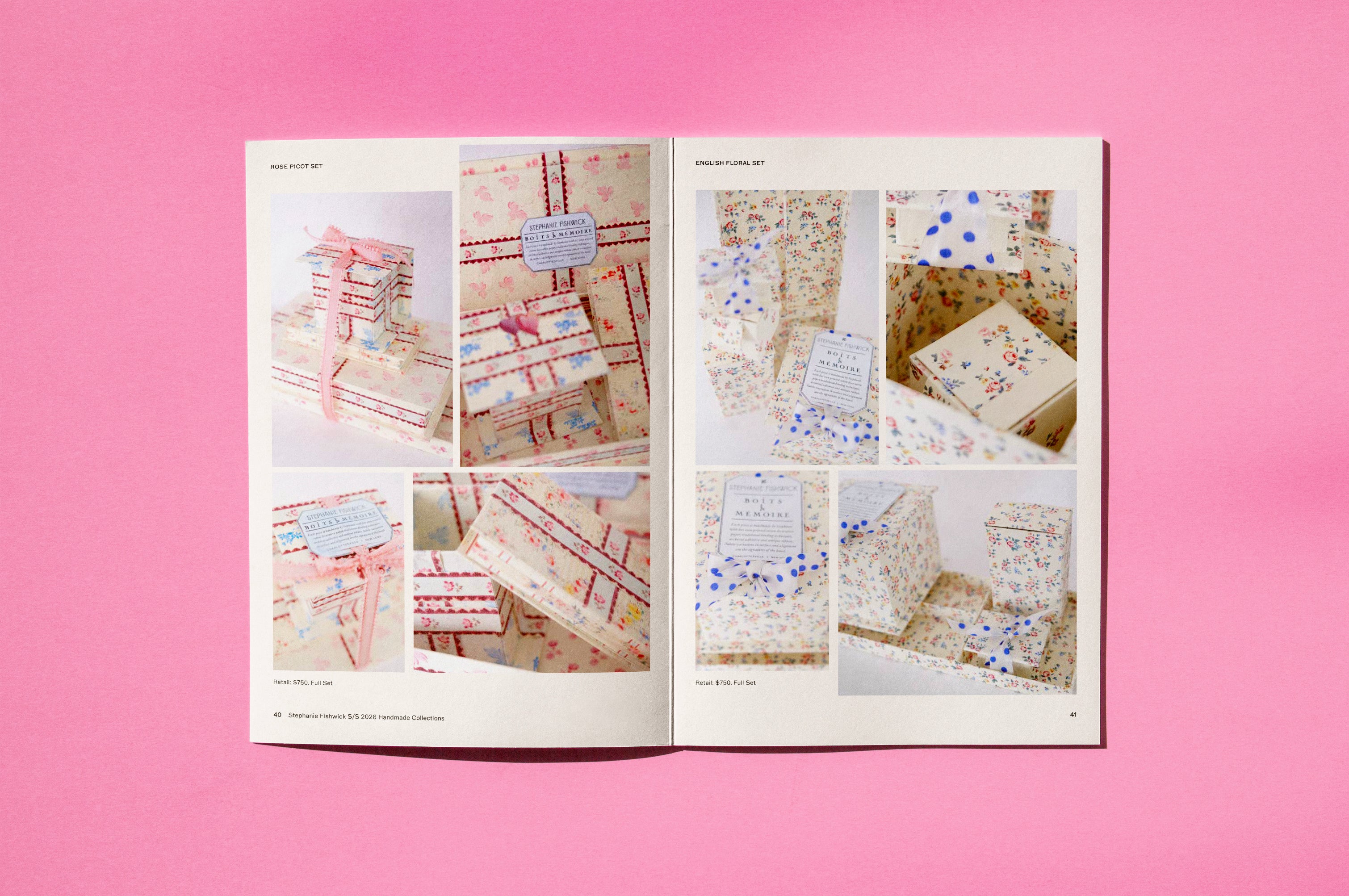 Spring Summer '26 Handmade Collections Catalog