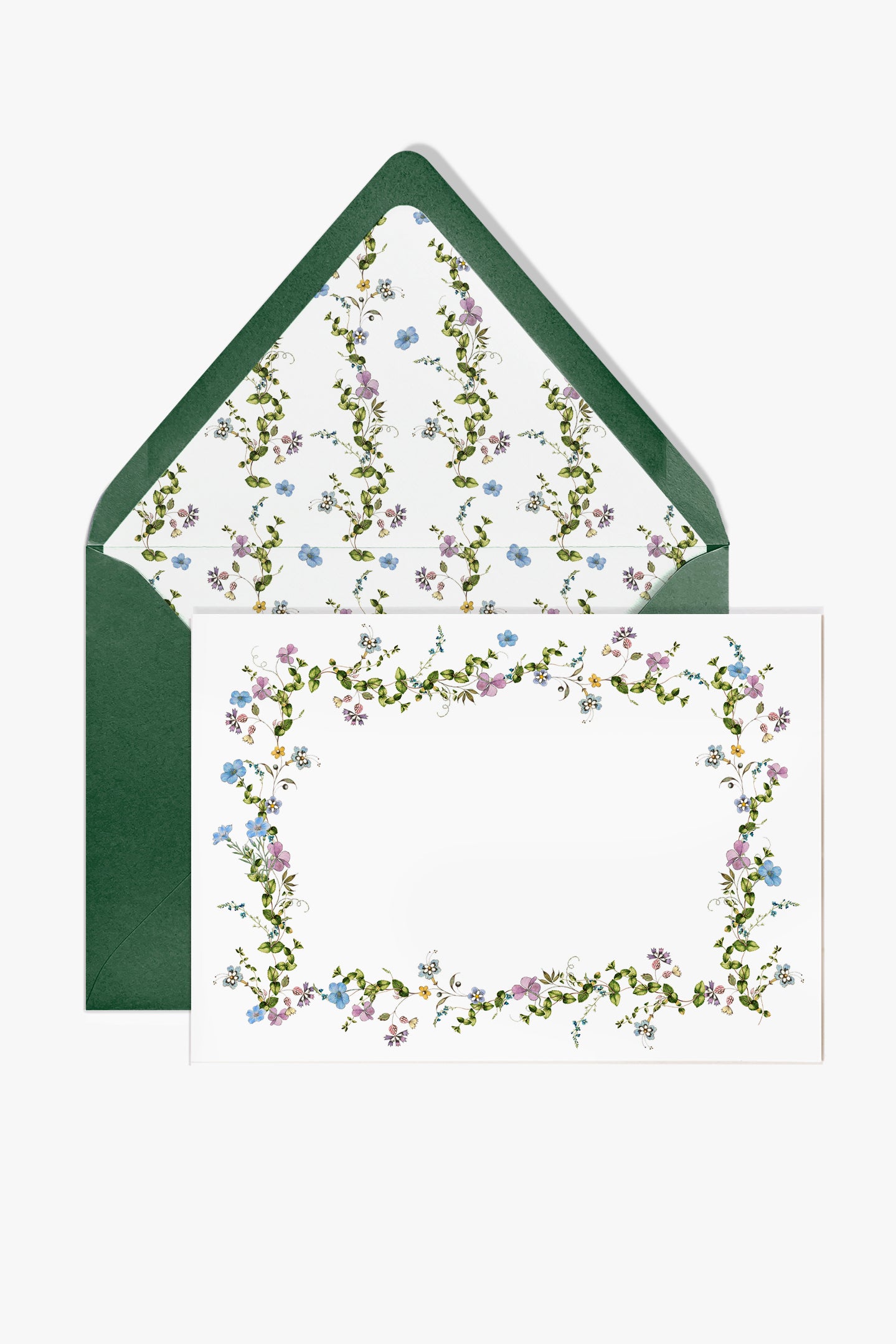 Sage and Clover Stationery Set