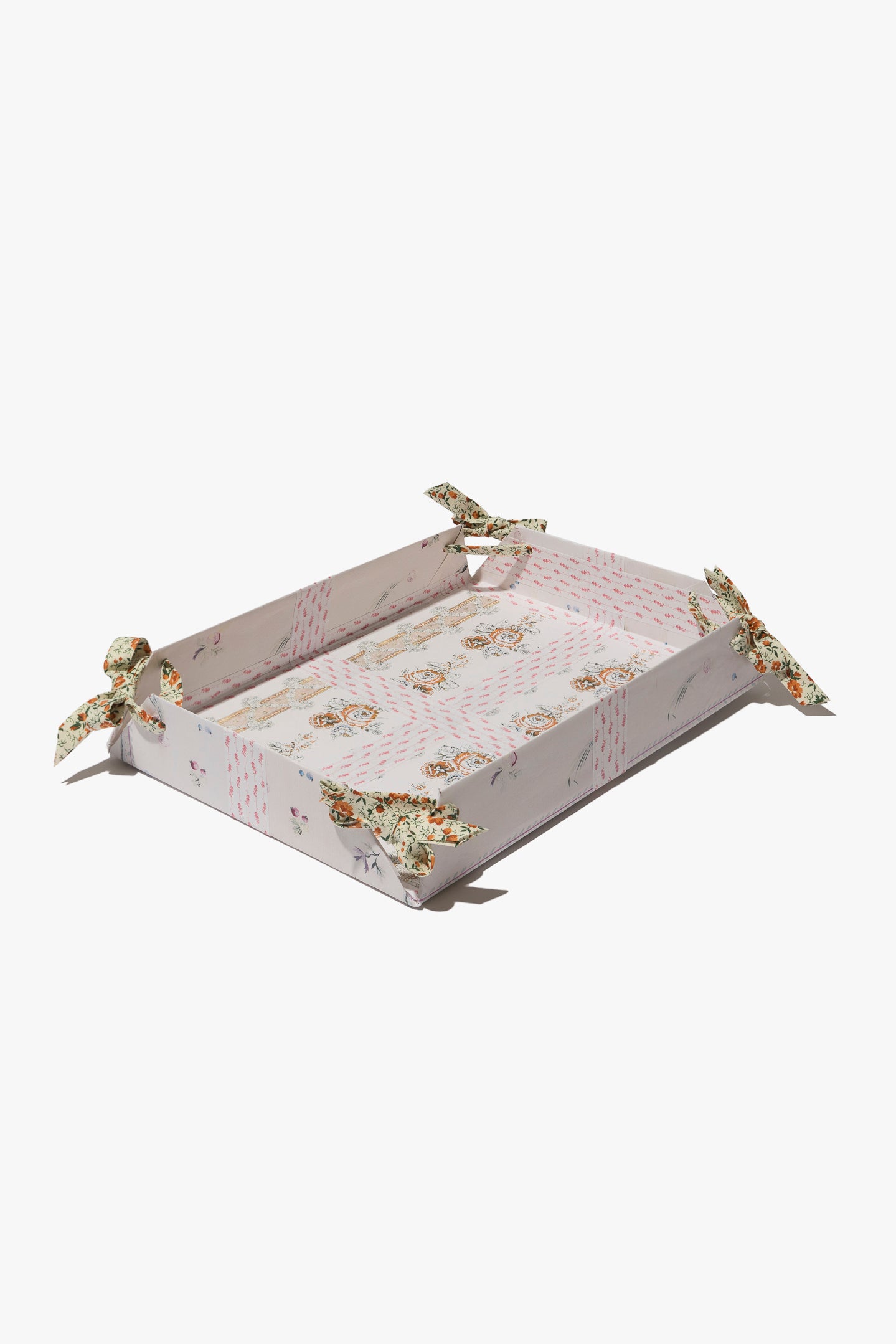 Vintage Patchwork with Calico Floral Bows