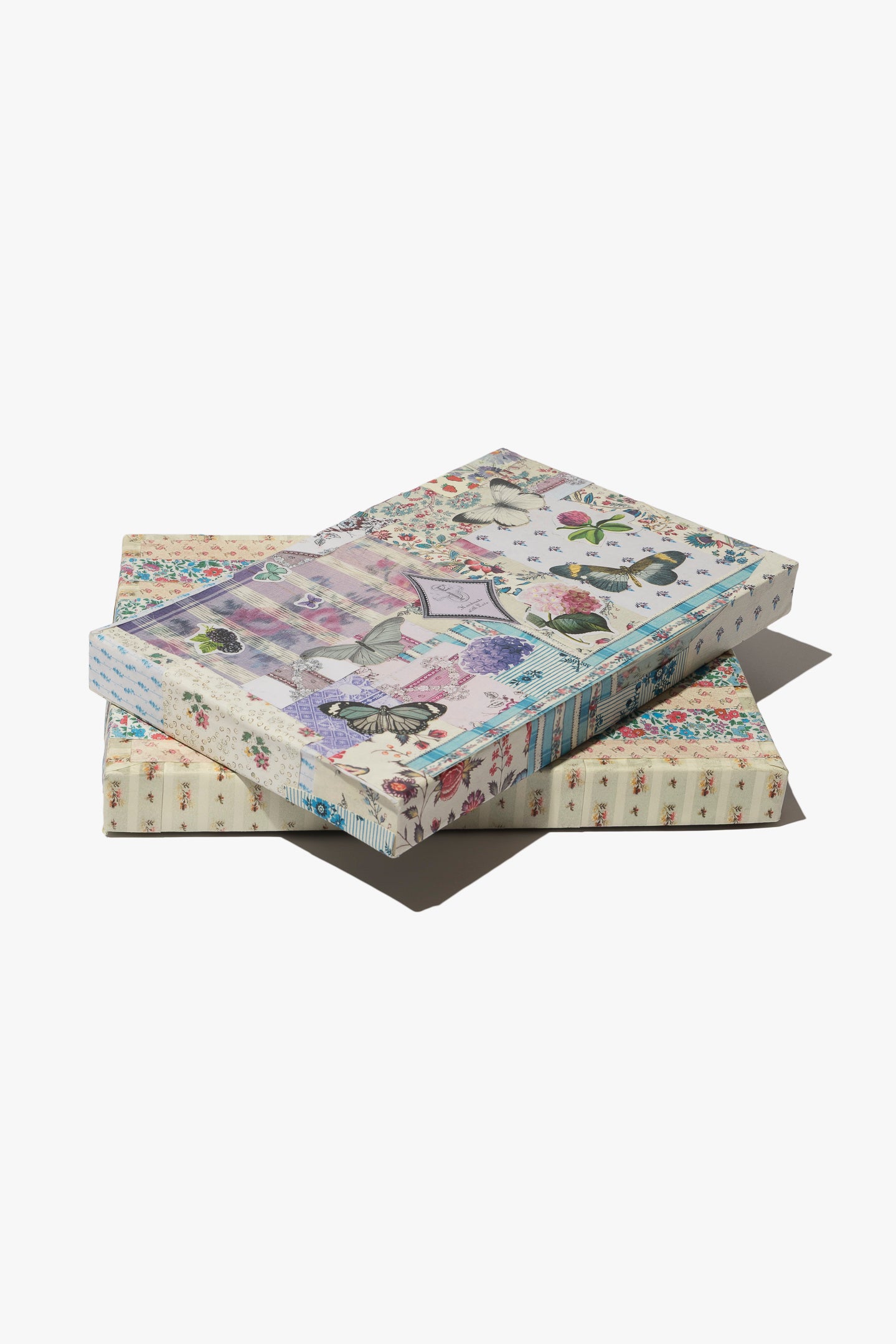 Victorian-Inspired Decoupage Special Tray Set