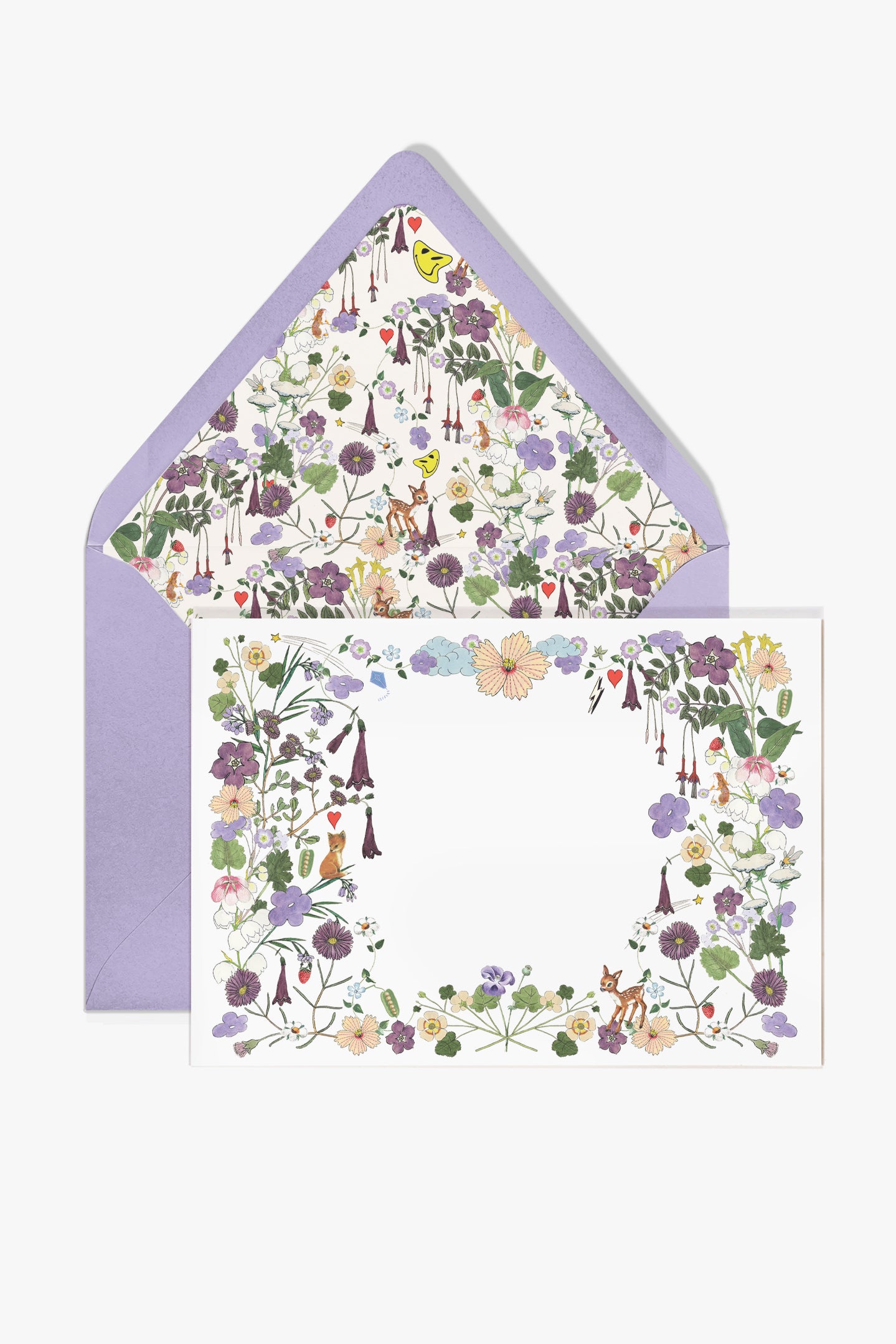 Woodland Walk Stationery Set