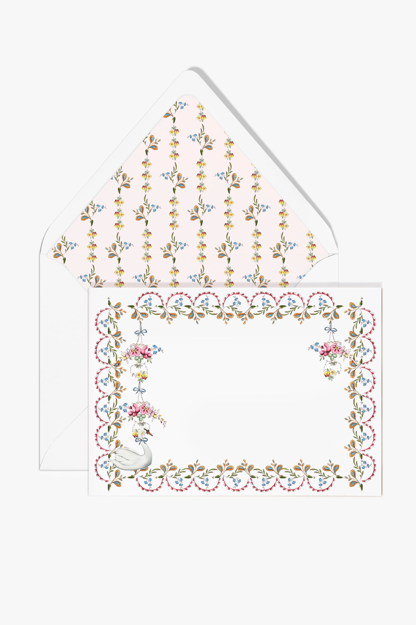 Coquille Stationery Set