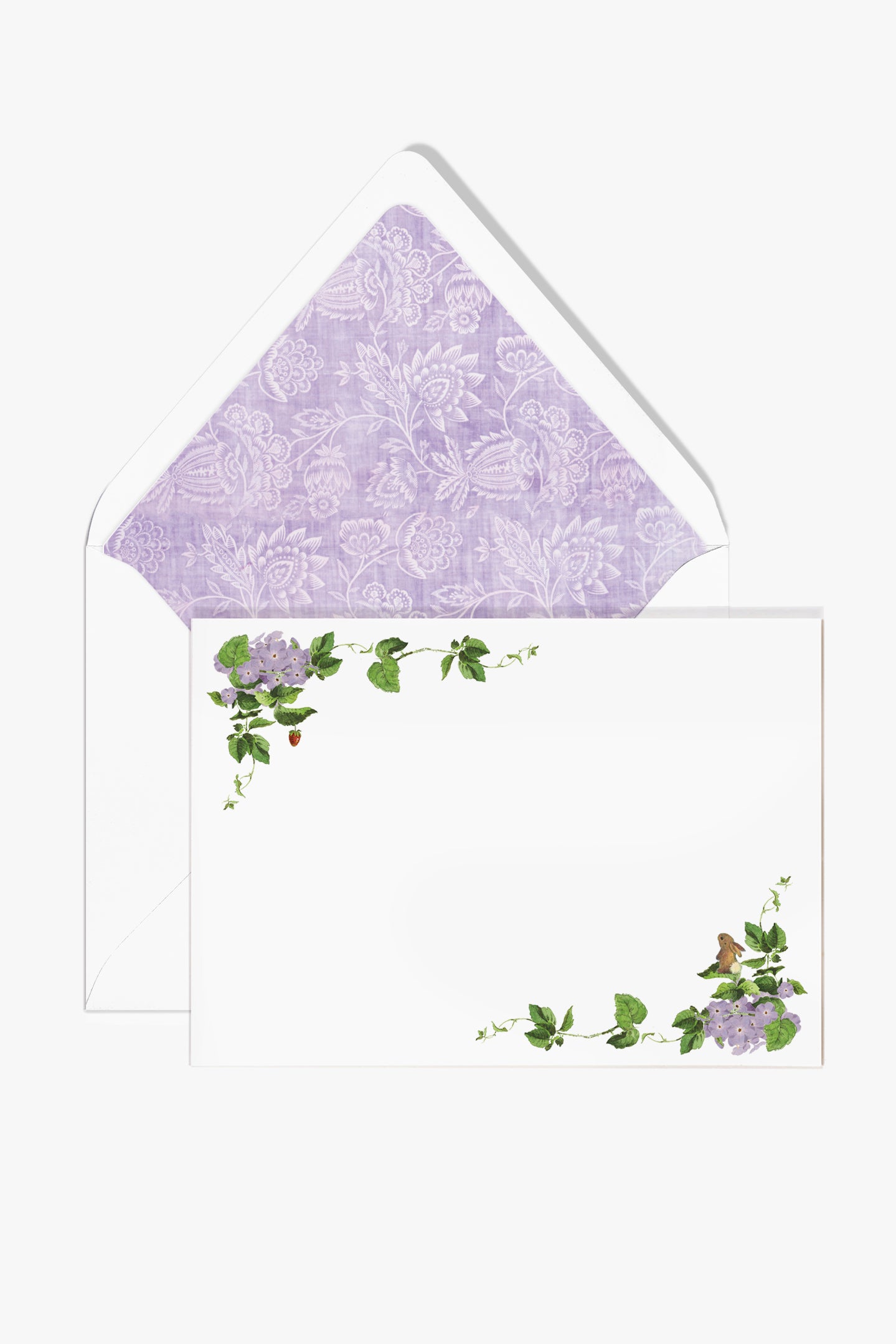 Strawberry Patch Stationery Set