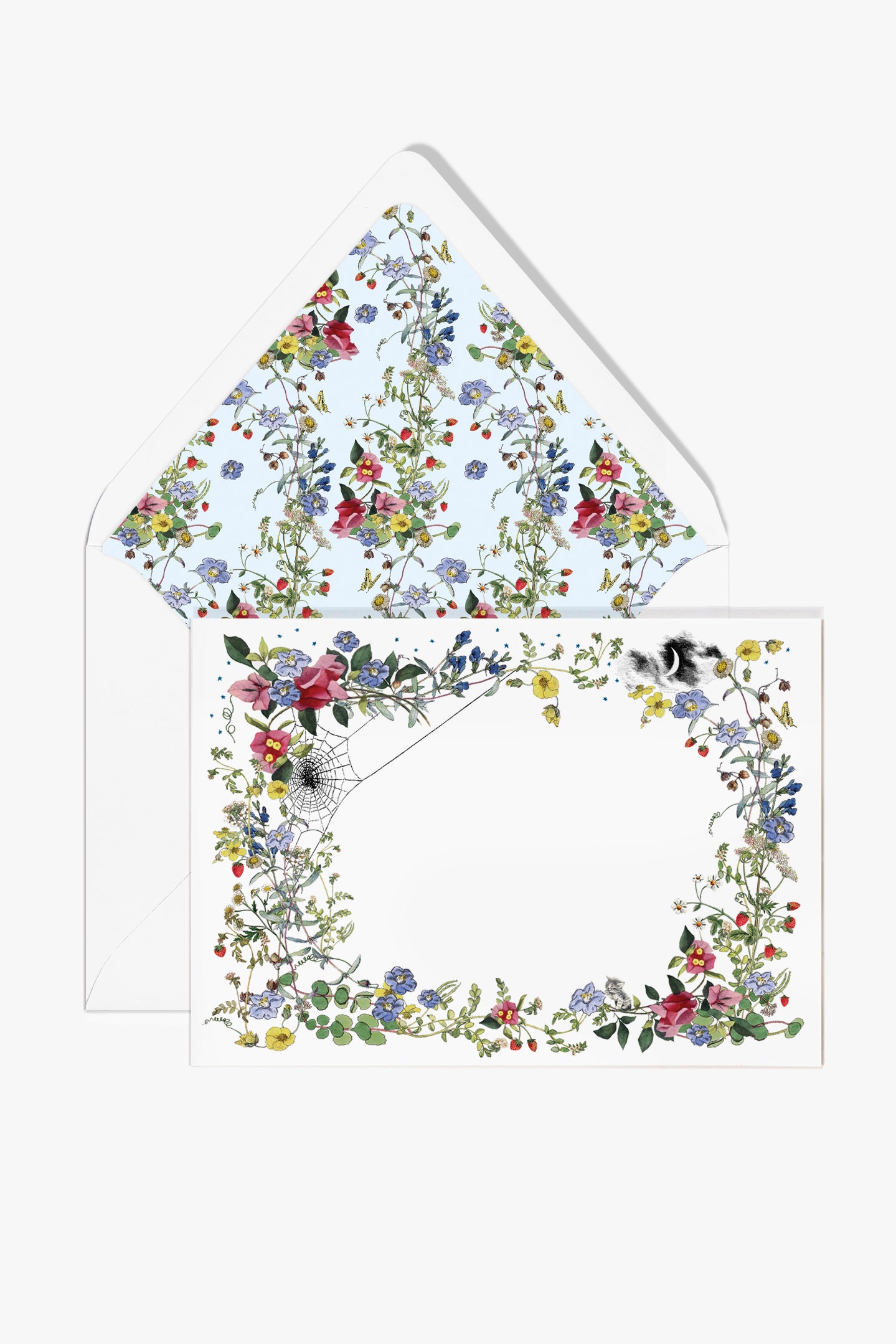 Gossamer Garden Stationery Set