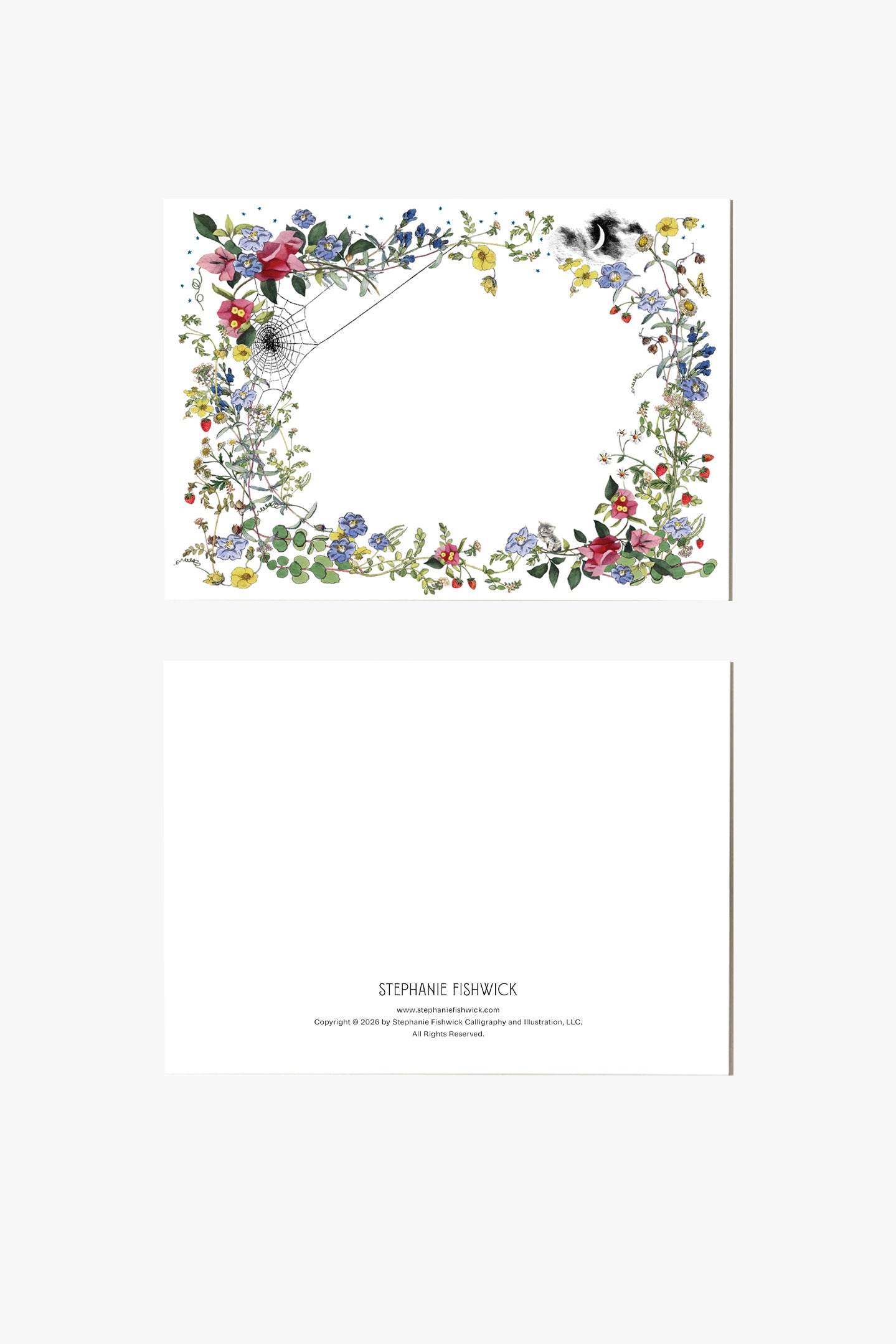 Gossamer Garden Stationery Set