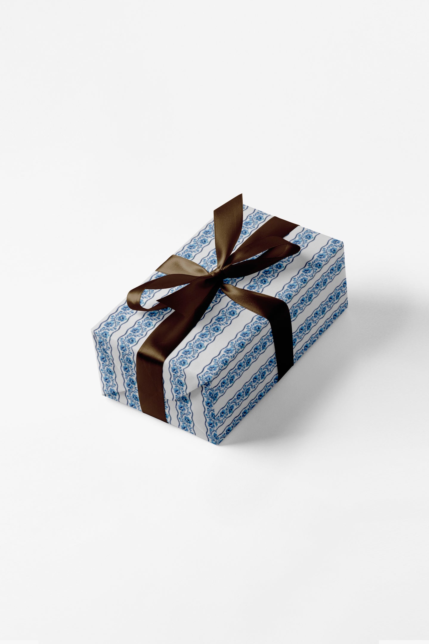 Ribbon Rose in Ultramarine Paper Pack