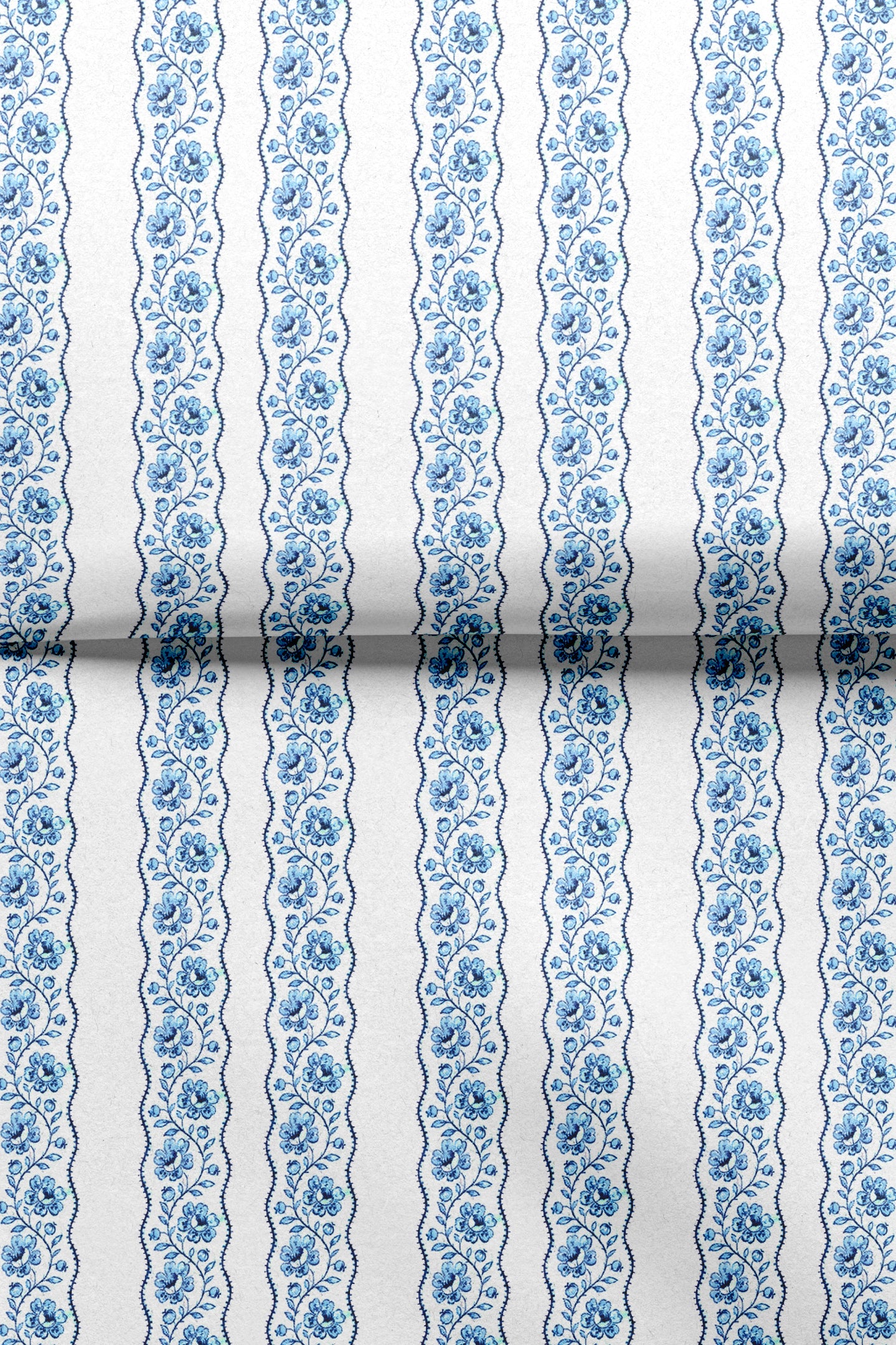 Ribbon Rose in Ultramarine Paper Pack